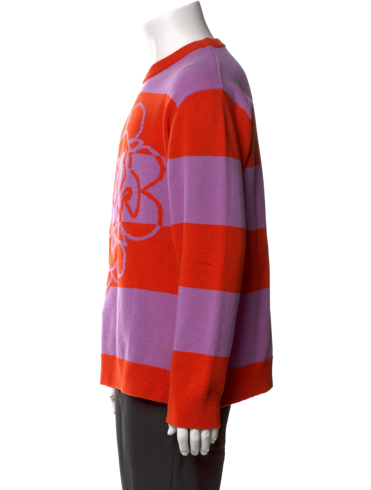 heaven BY MARC JACOBS Wool Graphic Print Pullover