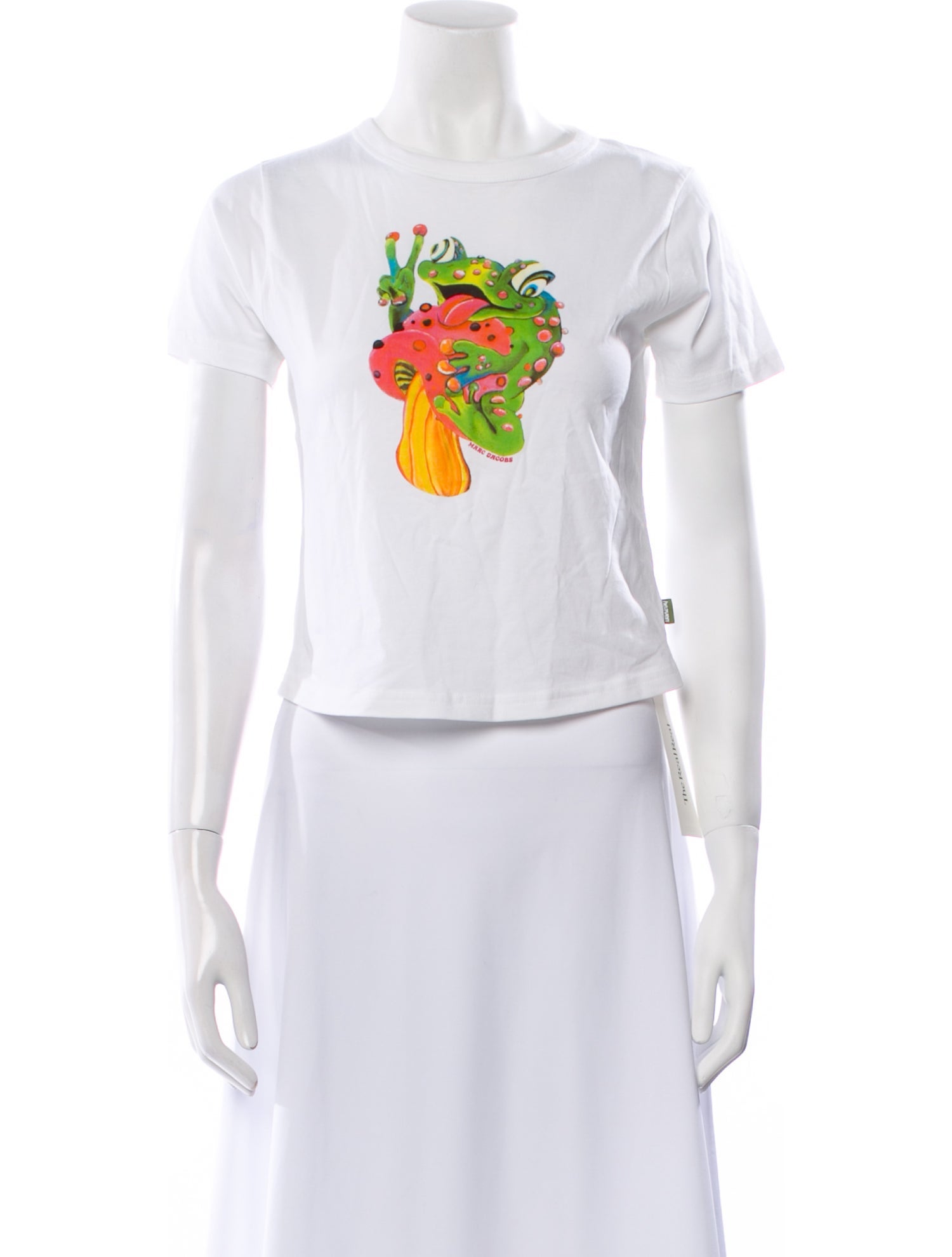 heaven BY MARC JACOBS Graphic Print Crew Neck T-Shirt