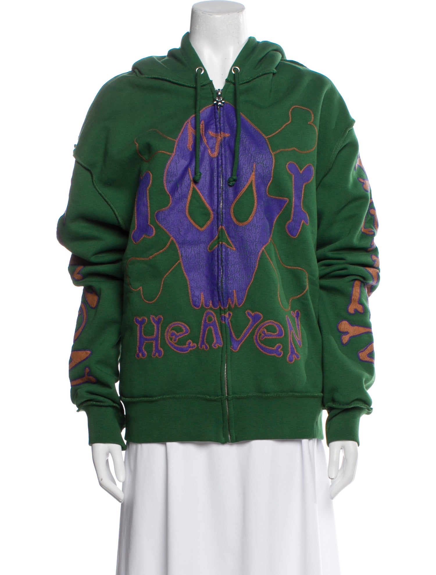 heaven BY MARC JACOBS Graphic Print Evening Jacket