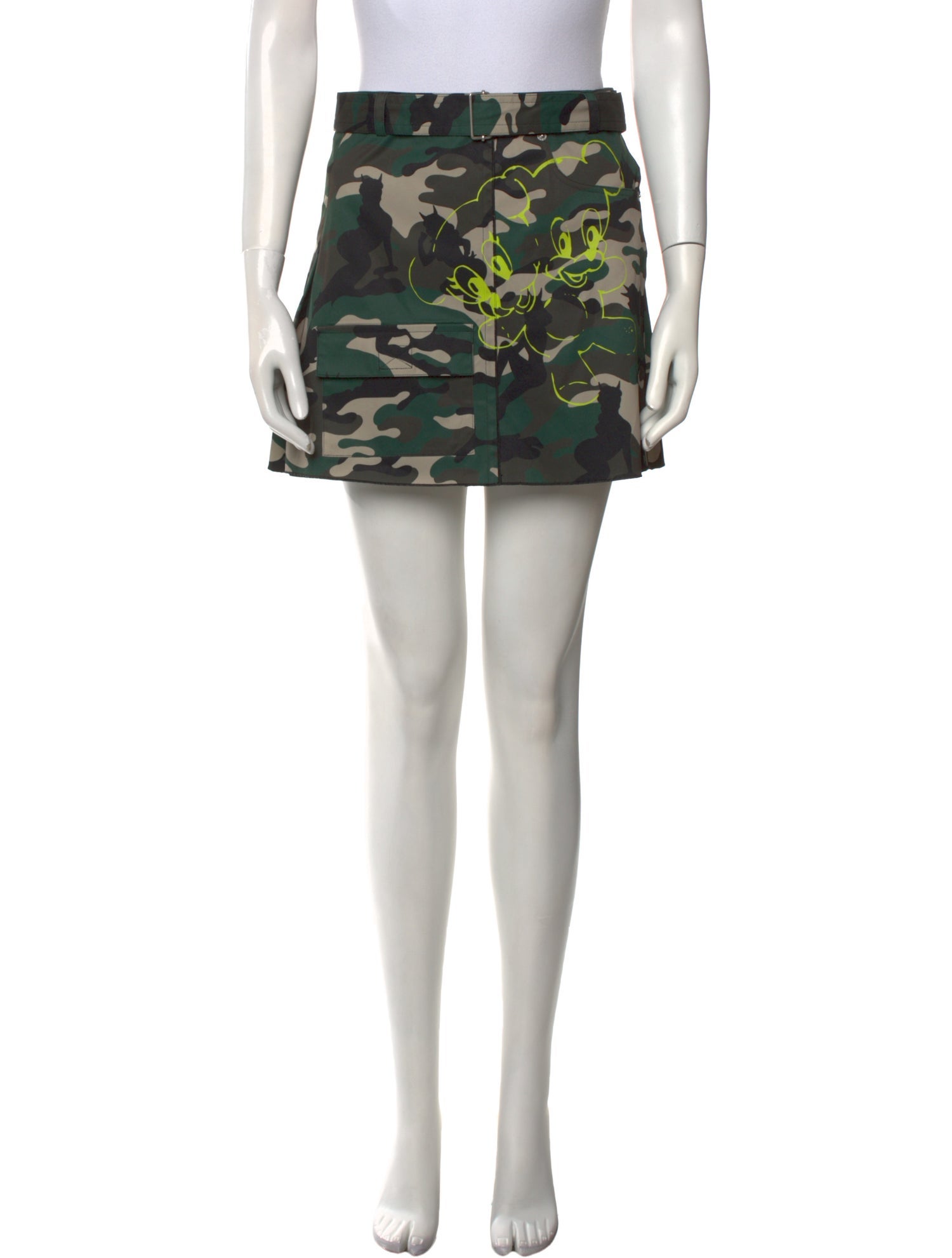 heaven BY MARC JACOBS Printed Mini Skirt