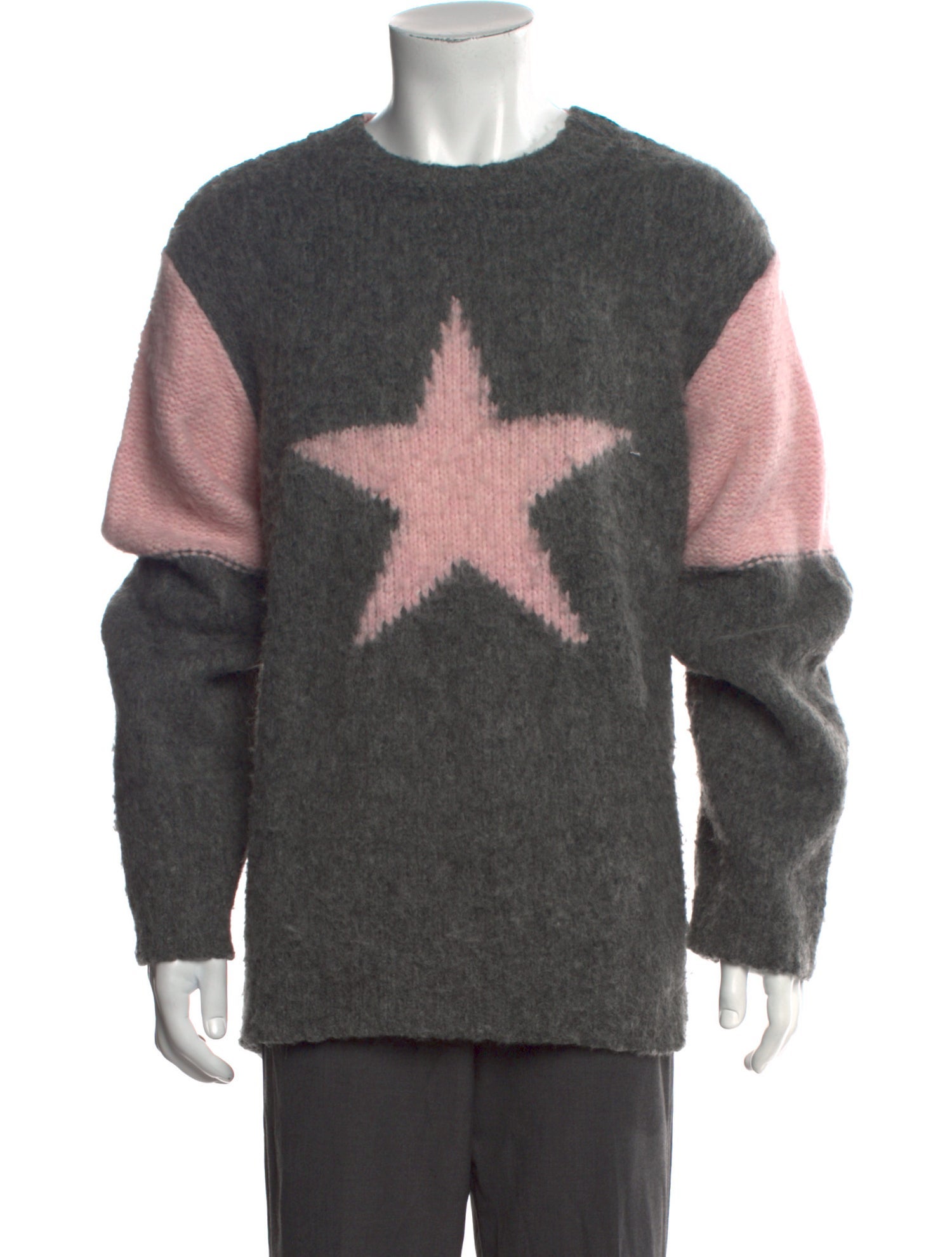 heaven BY MARC JACOBS Graphic Print Crew Neck Pullover