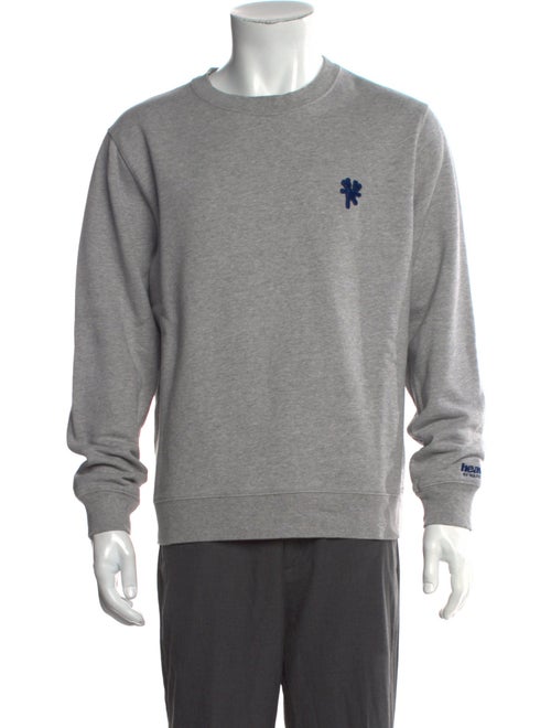 heaven BY MARC JACOBS Graphic Print Crew Neck Pullover