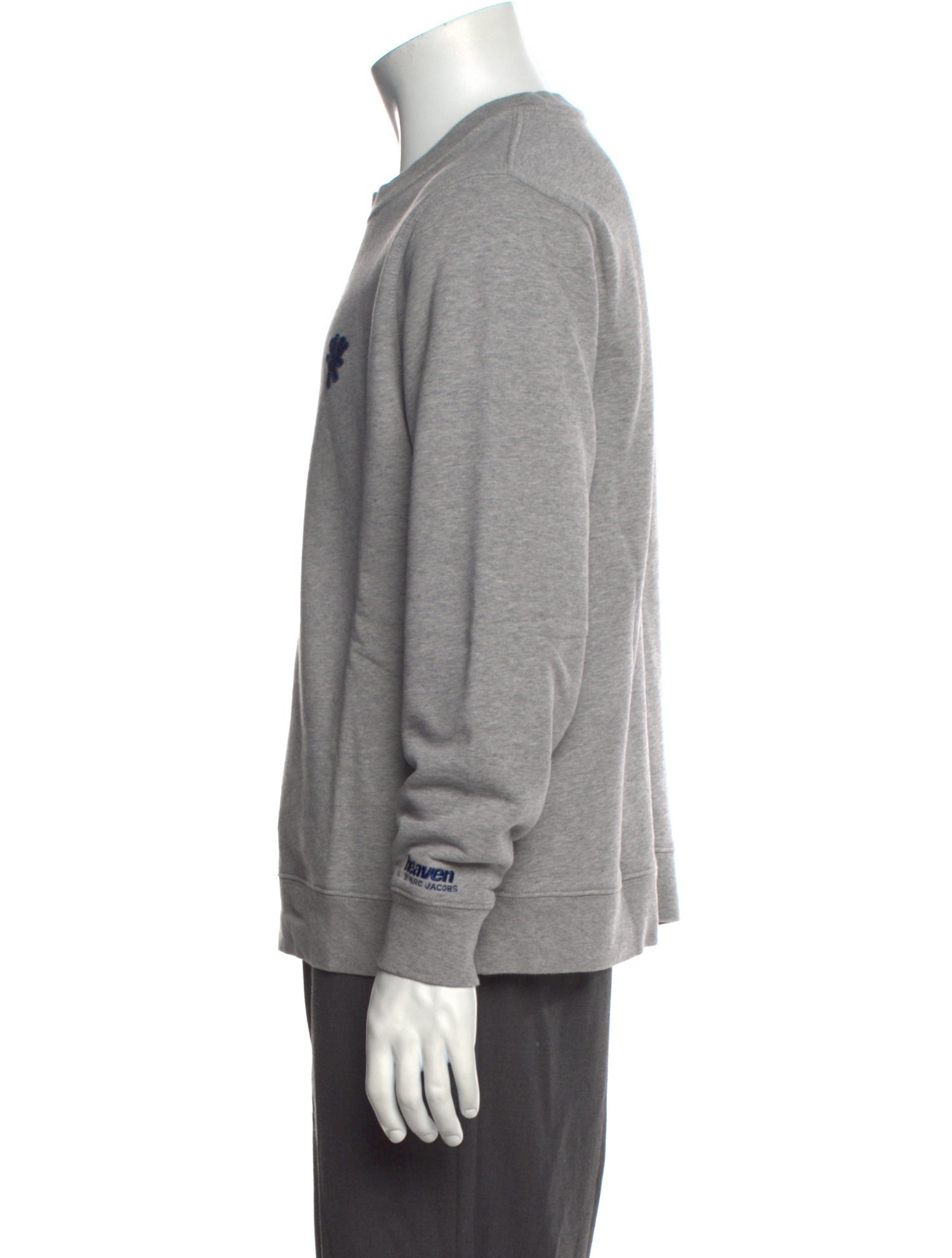 heaven BY MARC JACOBS Graphic Print Crew Neck Pullover