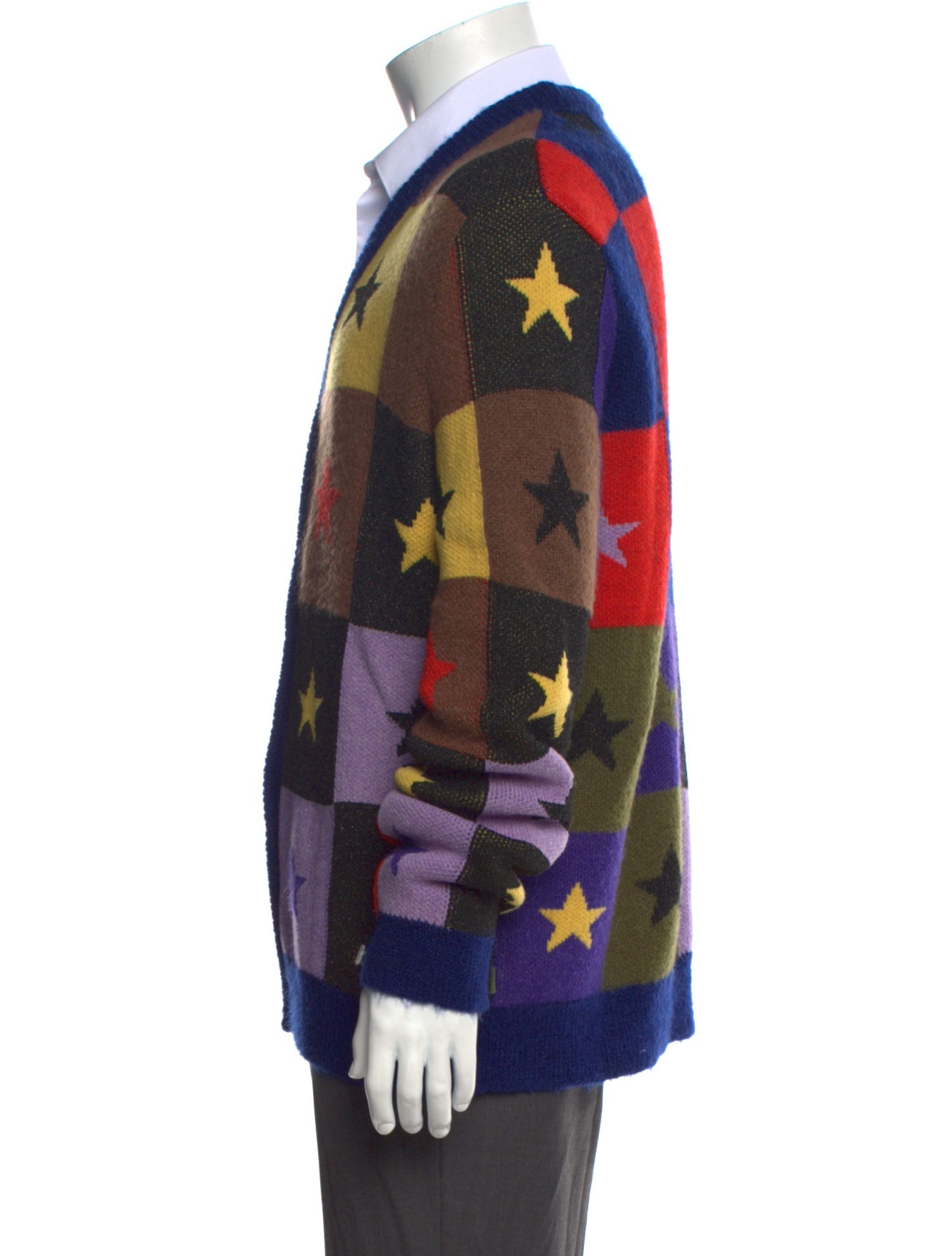 heaven BY MARC JACOBS Printed V-Neck Cardigan