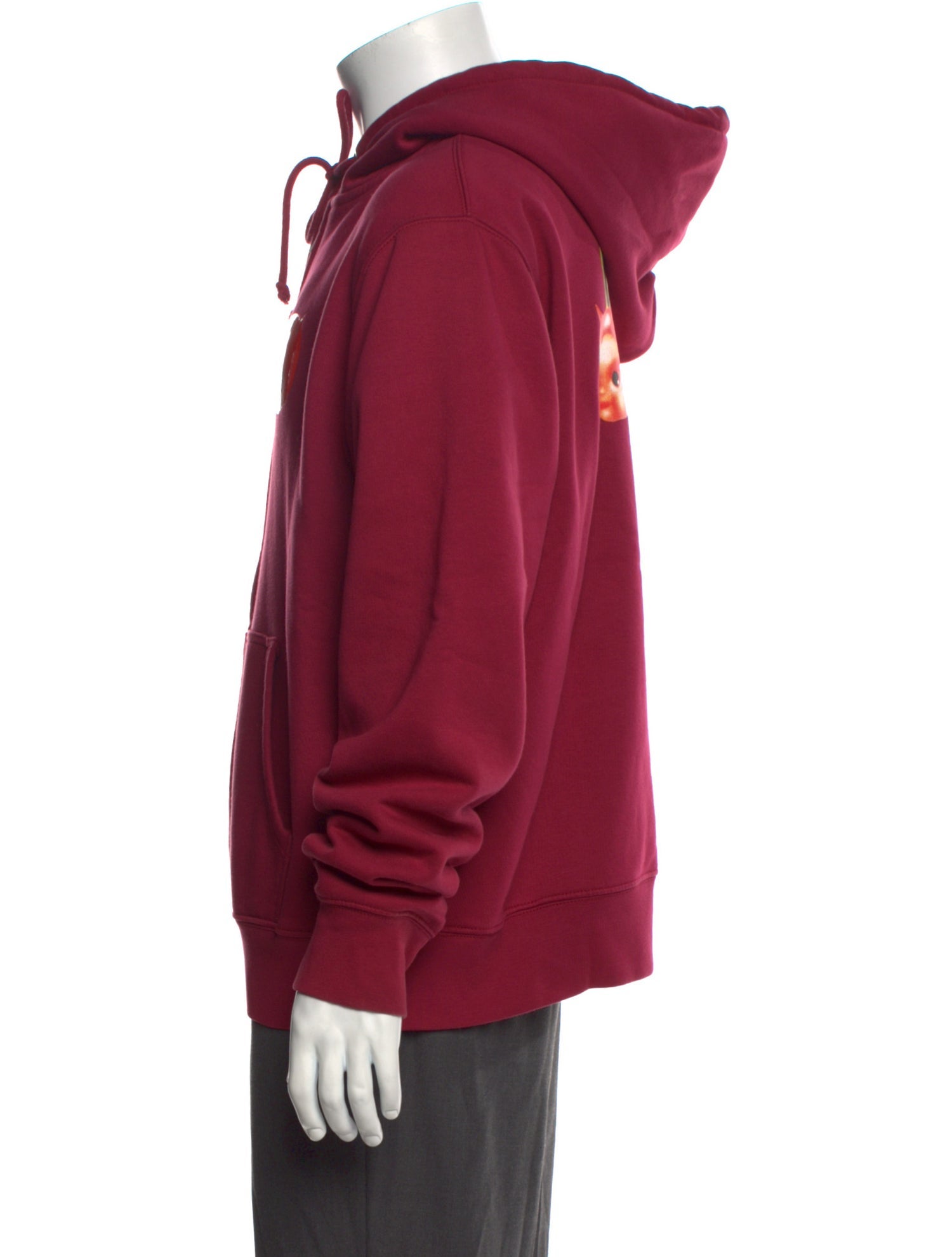 heaven BY MARC JACOBS Graphic Print Crew Neck Hoodie