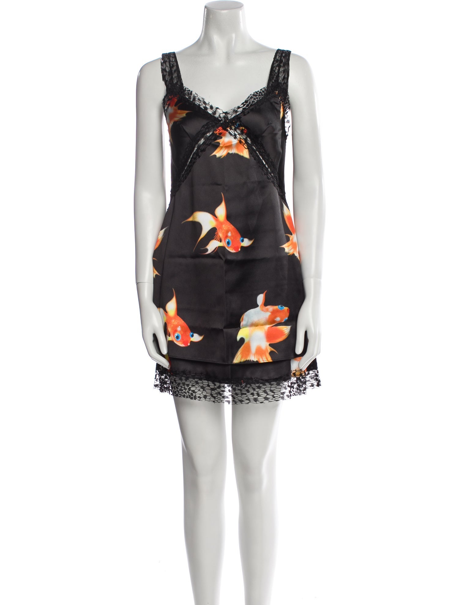 heaven BY MARC JACOBS Floral Print Mini Dress