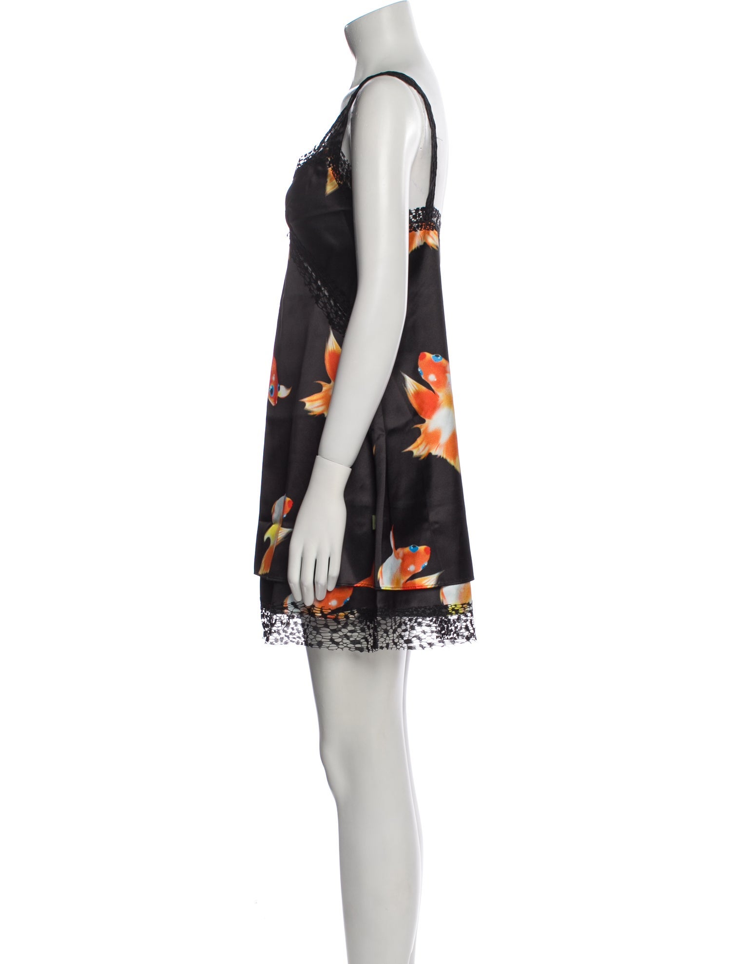 heaven BY MARC JACOBS Floral Print Mini Dress
