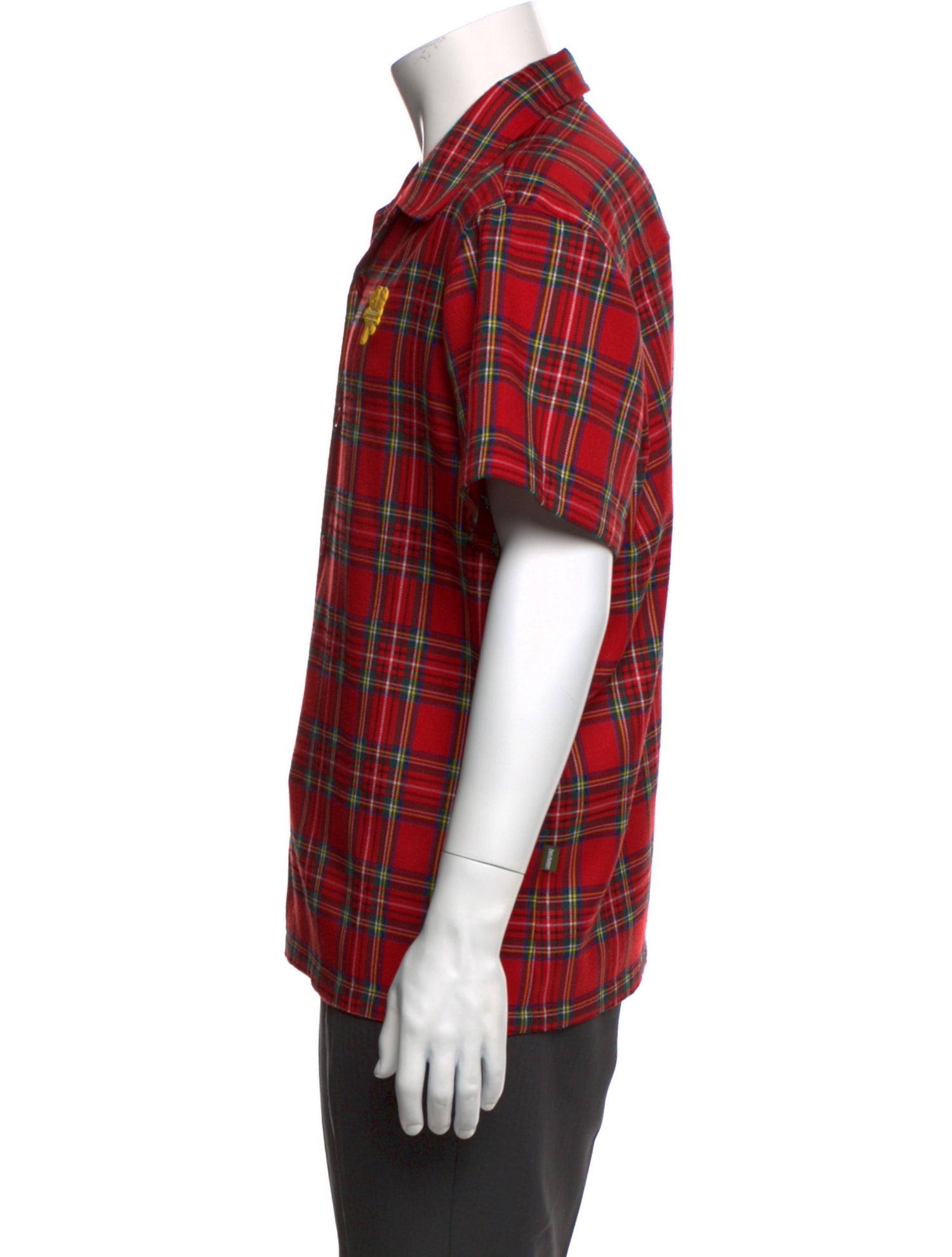 heaven BY MARC JACOBS Plaid Print Short Sleeve Shirt