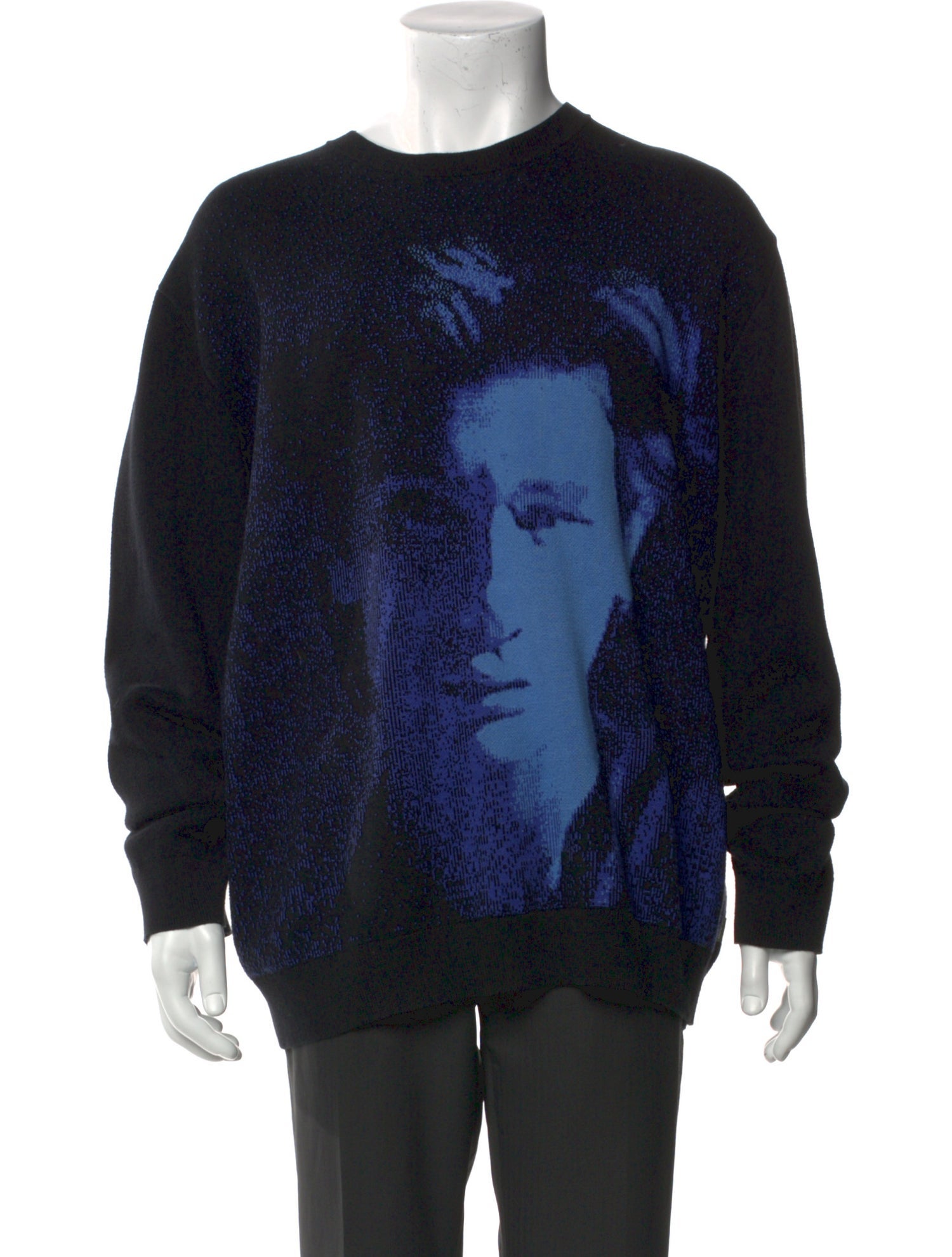heaven BY MARC JACOBS Printed Crew Neck Pullover