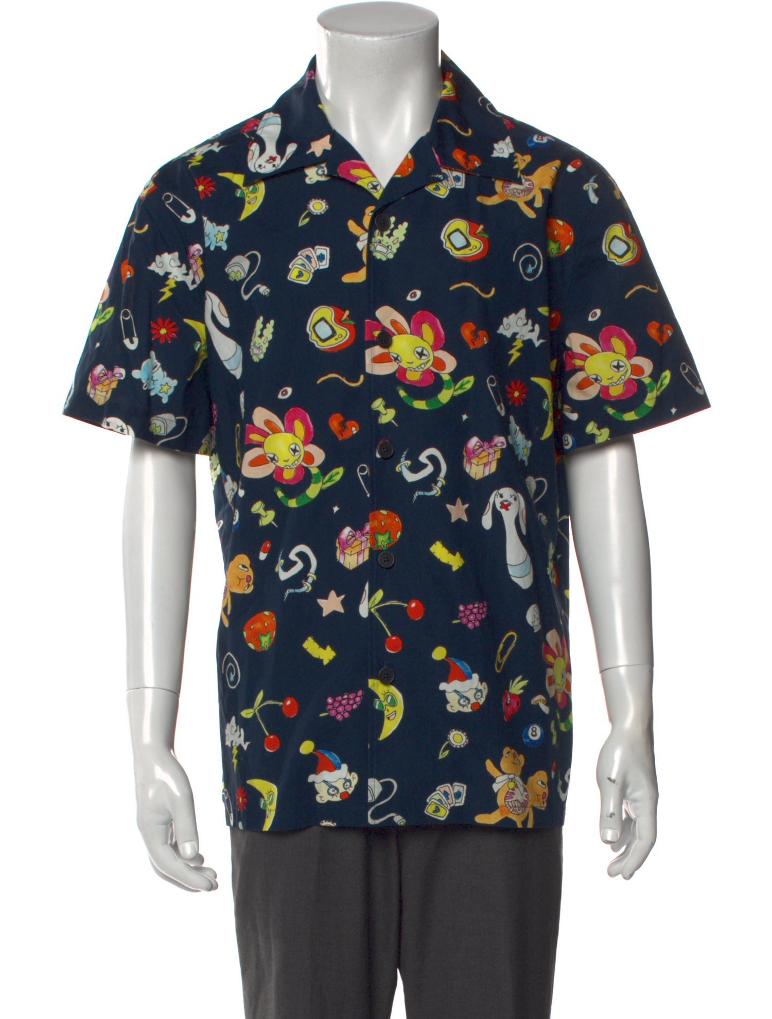 heaven BY MARC JACOBS Floral Print Short Sleeve Shirt w/ Tags