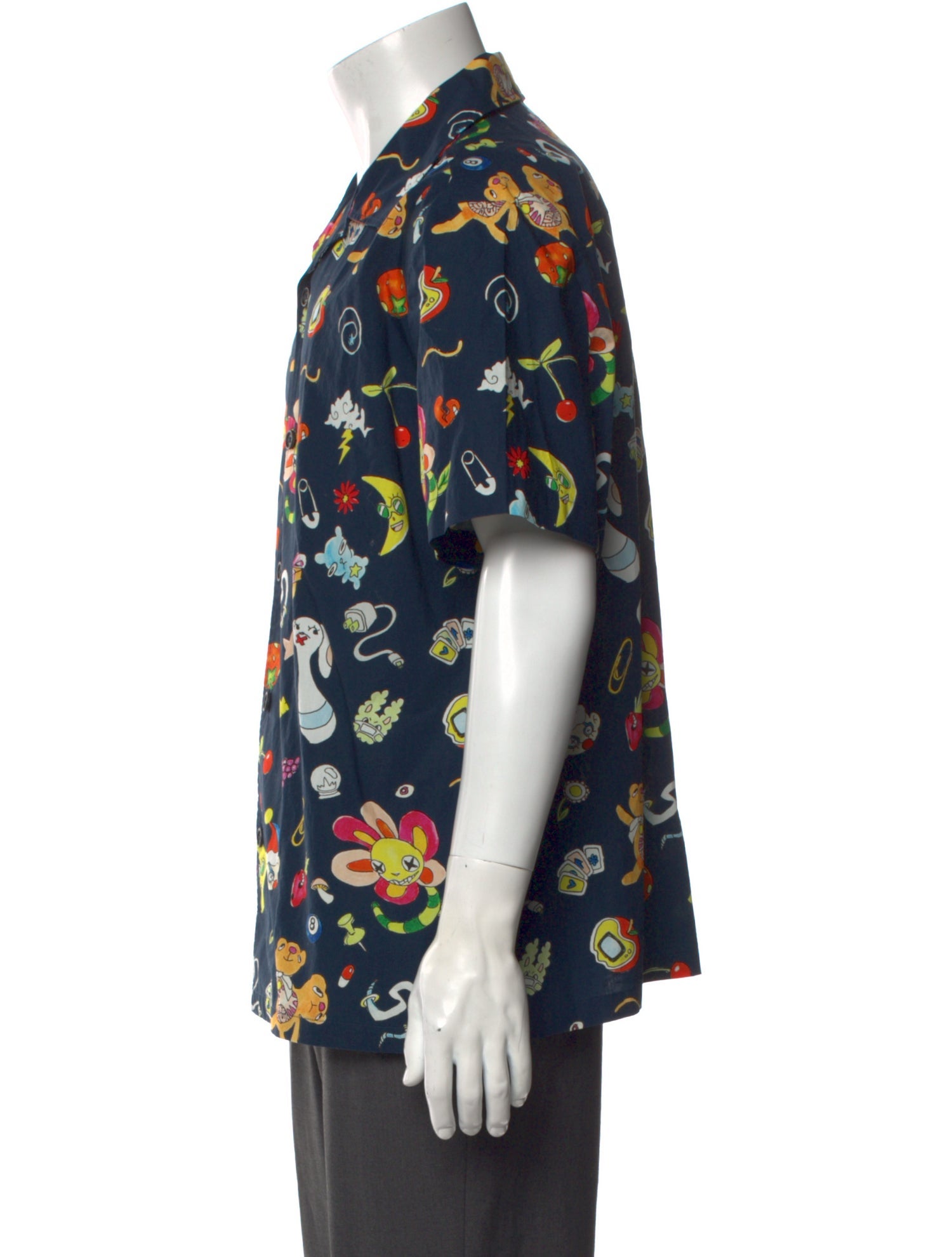 heaven BY MARC JACOBS Floral Print Short Sleeve Shirt w/ Tags