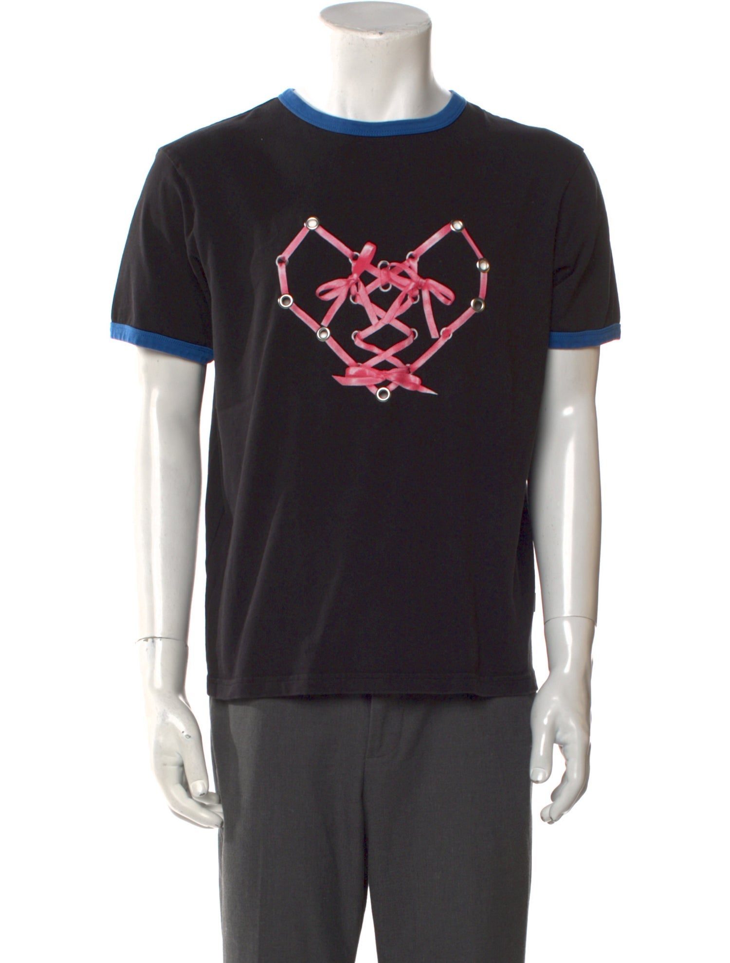 heaven BY MARC JACOBS Graphic Print Short Sleeve Shirt