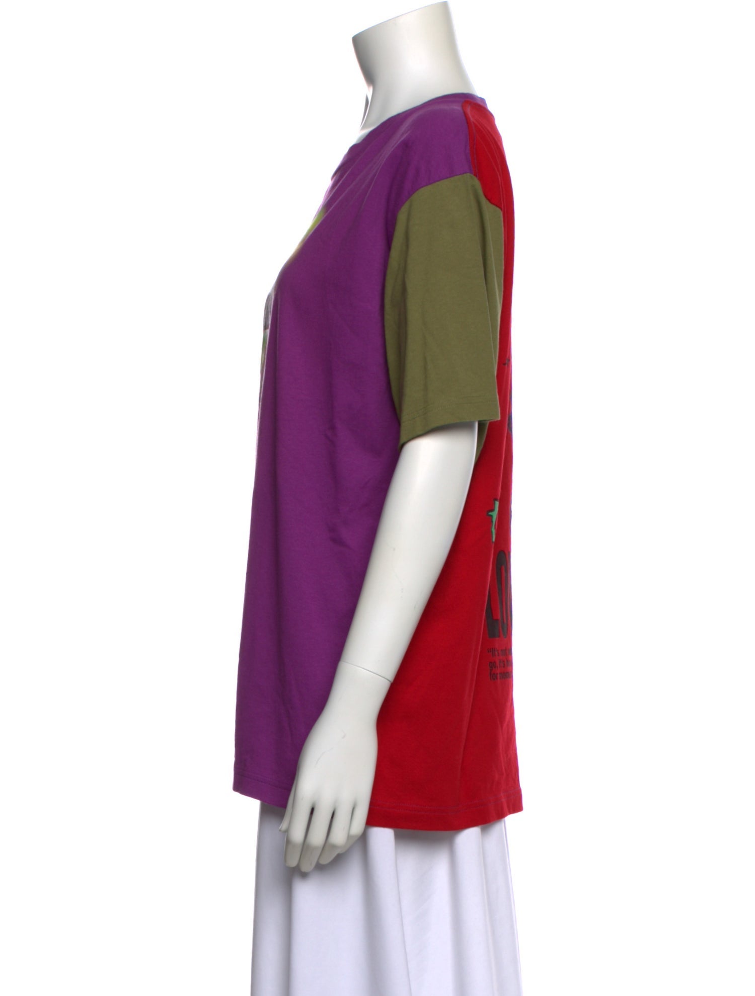 heaven BY MARC JACOBS Graphic Print Crew Neck T-Shirt