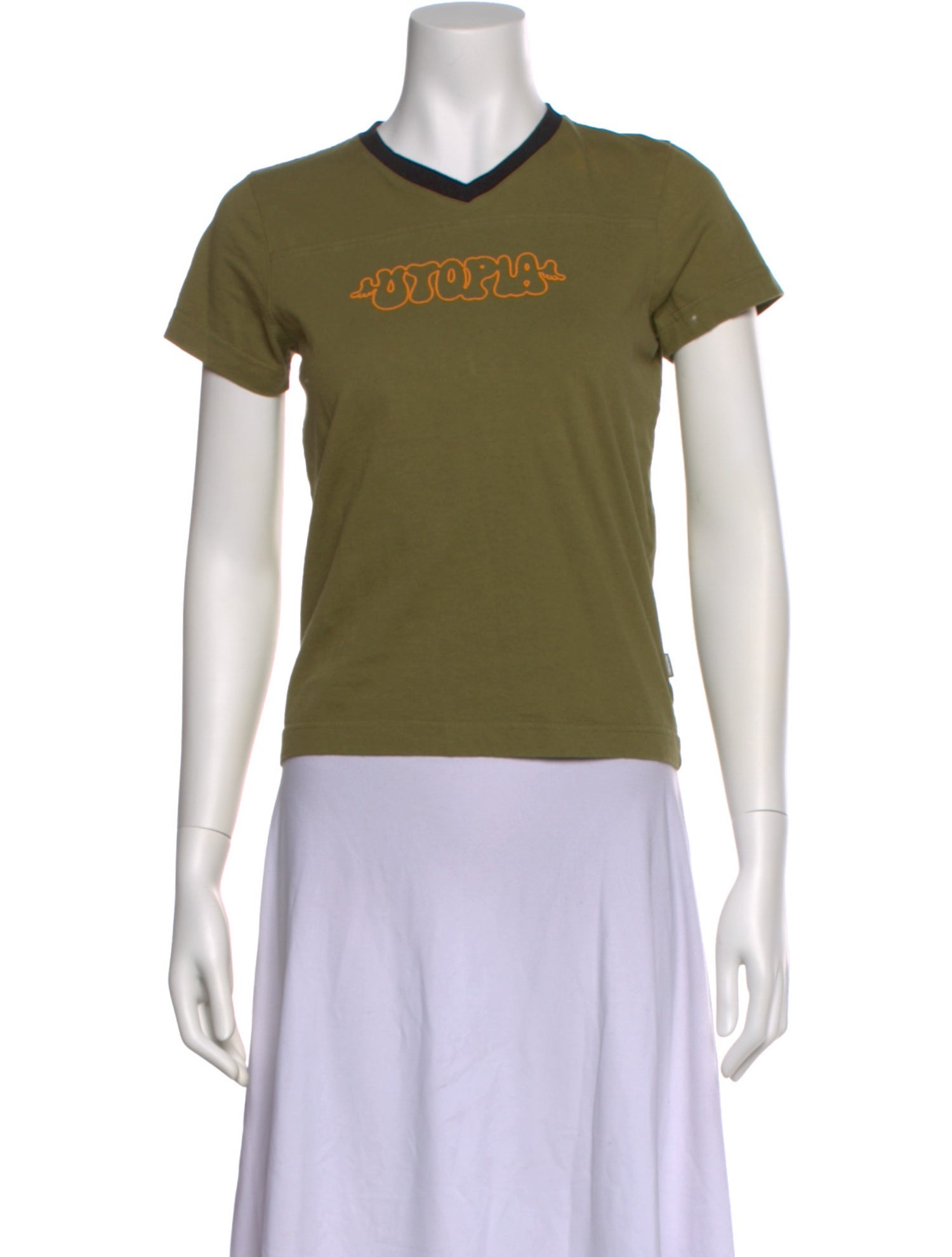 heaven BY MARC JACOBS Graphic Print Crew Neck T-Shirt