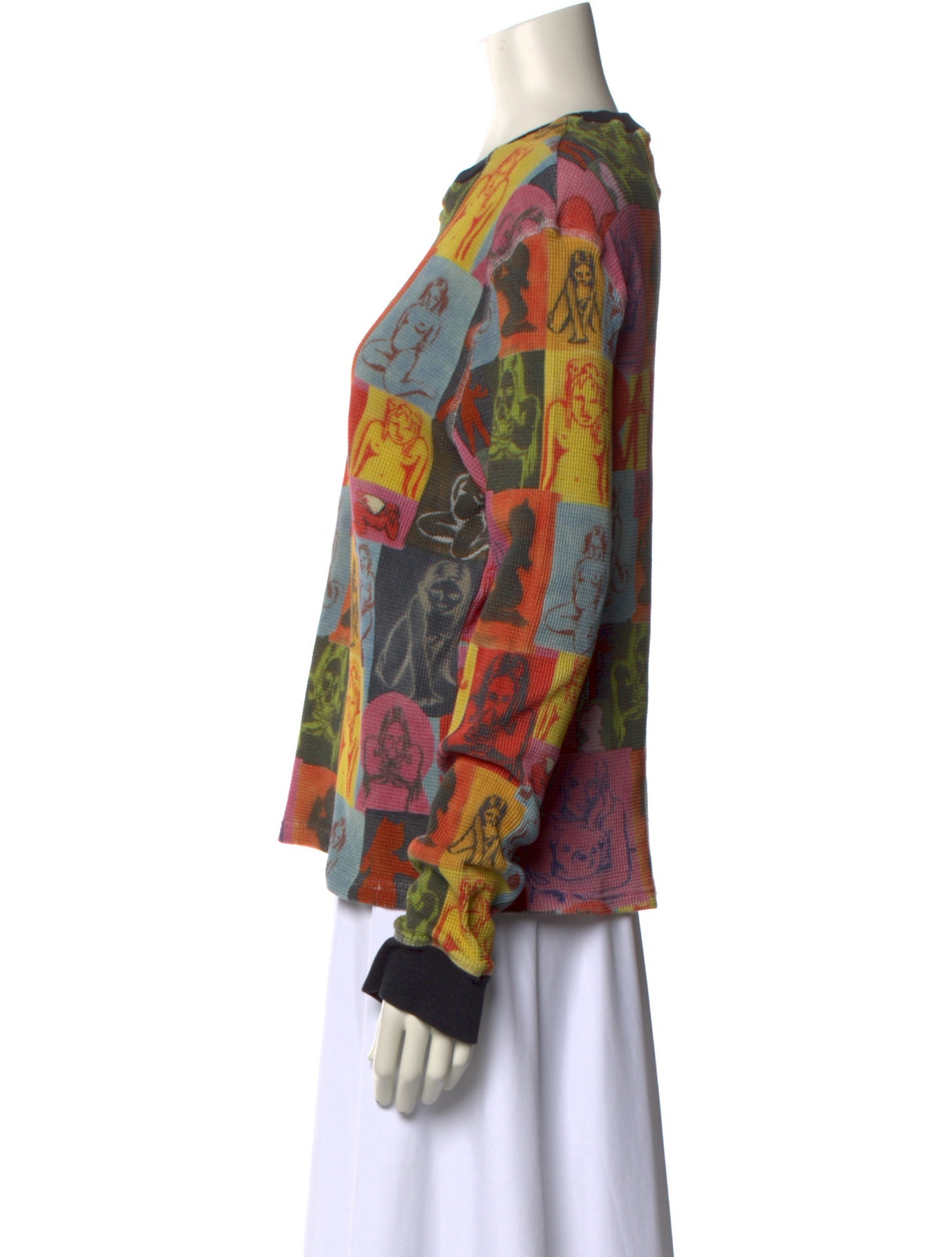 heaven BY MARC JACOBS Printed Crew Neck Sweatshirt