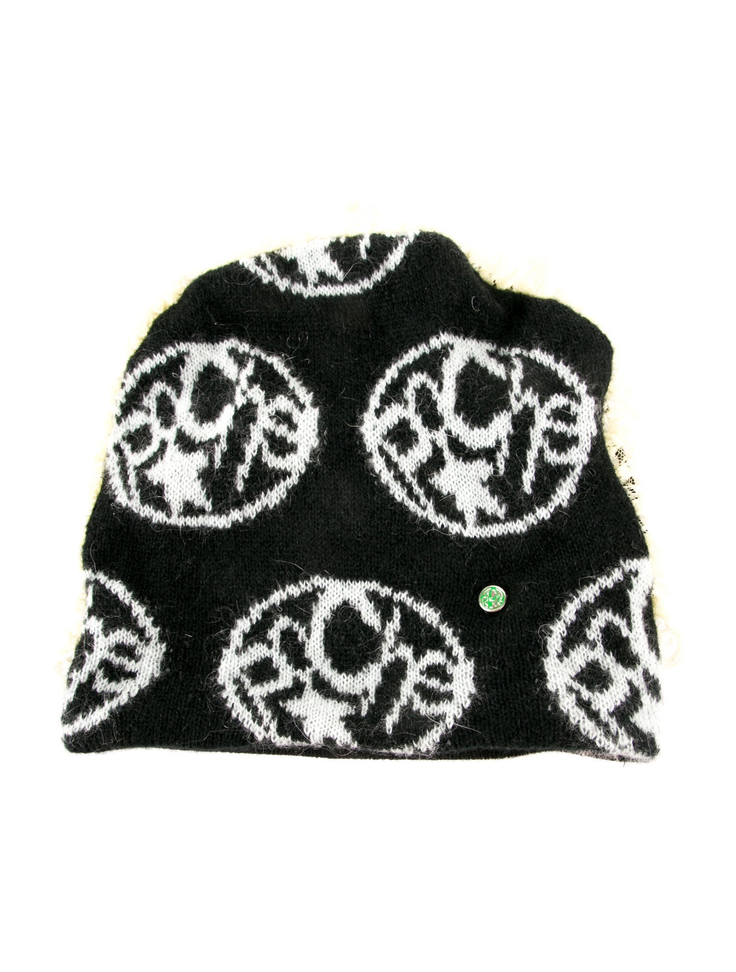 heaven BY MARC JACOBS Printed Knit Beanie
