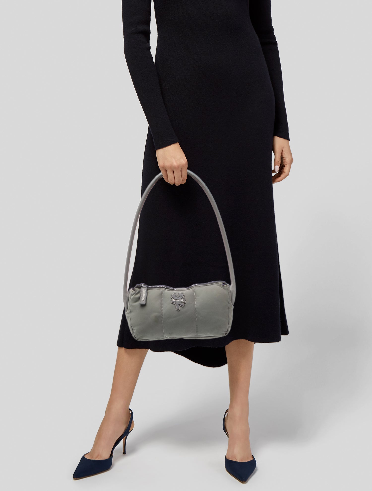 heaven BY MARC JACOBS Denim Shoulder Bag - Blue Shoulder Bags