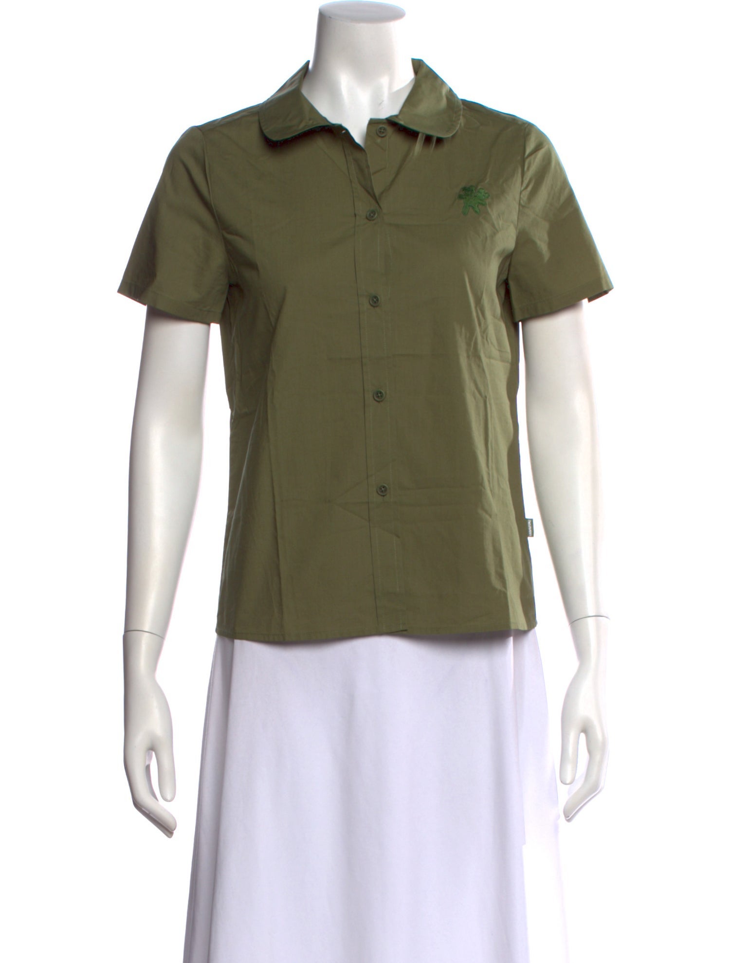 heaven BY MARC JACOBS Short Sleeve Button-Up Top