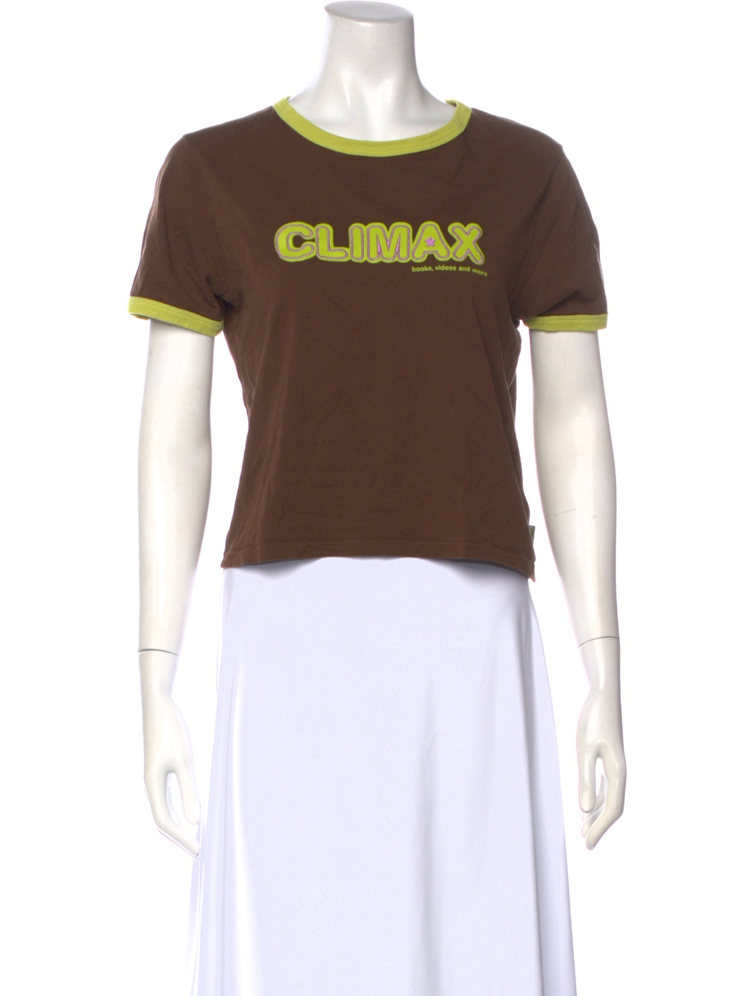 heaven BY MARC JACOBS Graphic Print Crew Neck T-Shirt