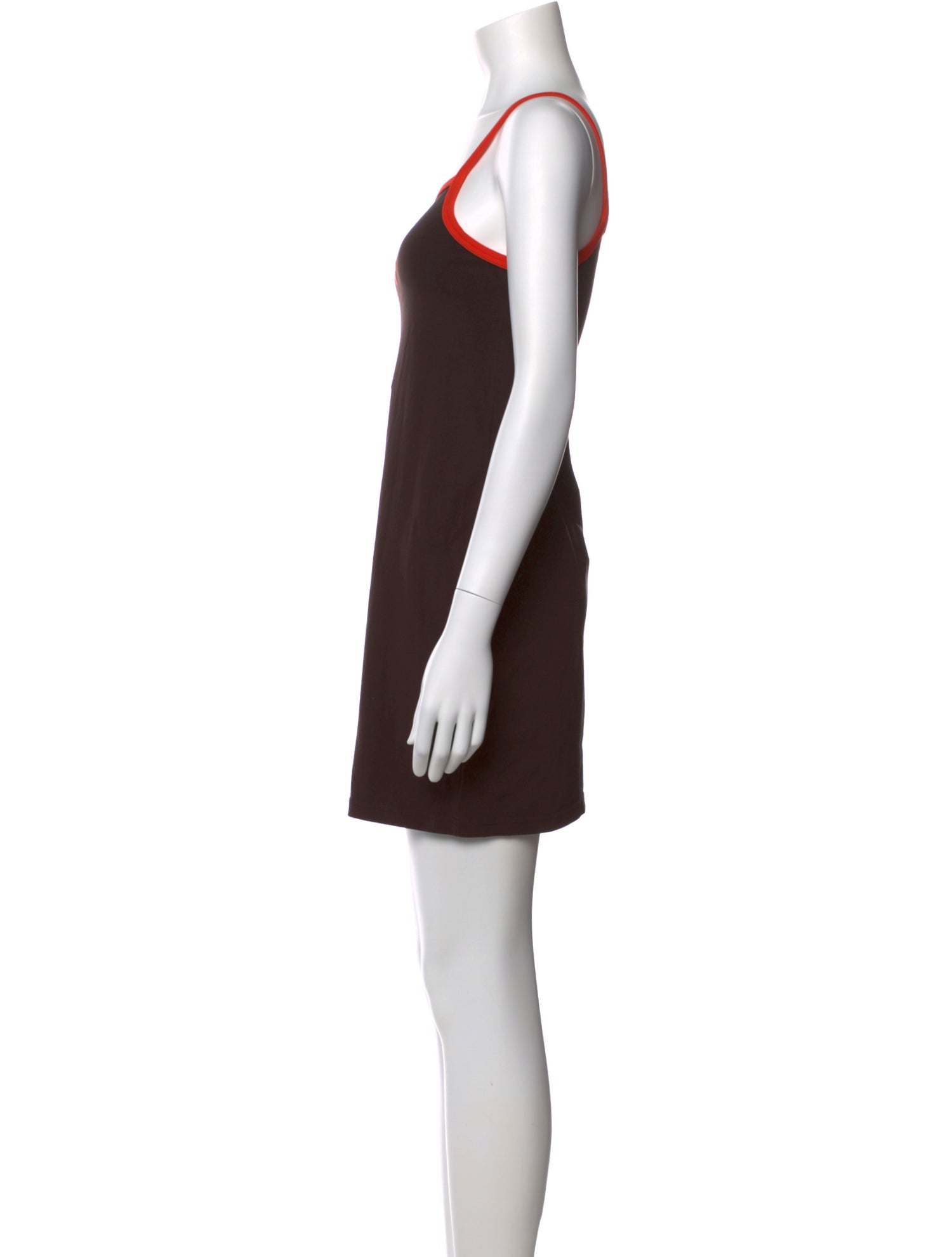 heaven BY MARC JACOBS Square Neckline Mini Dress