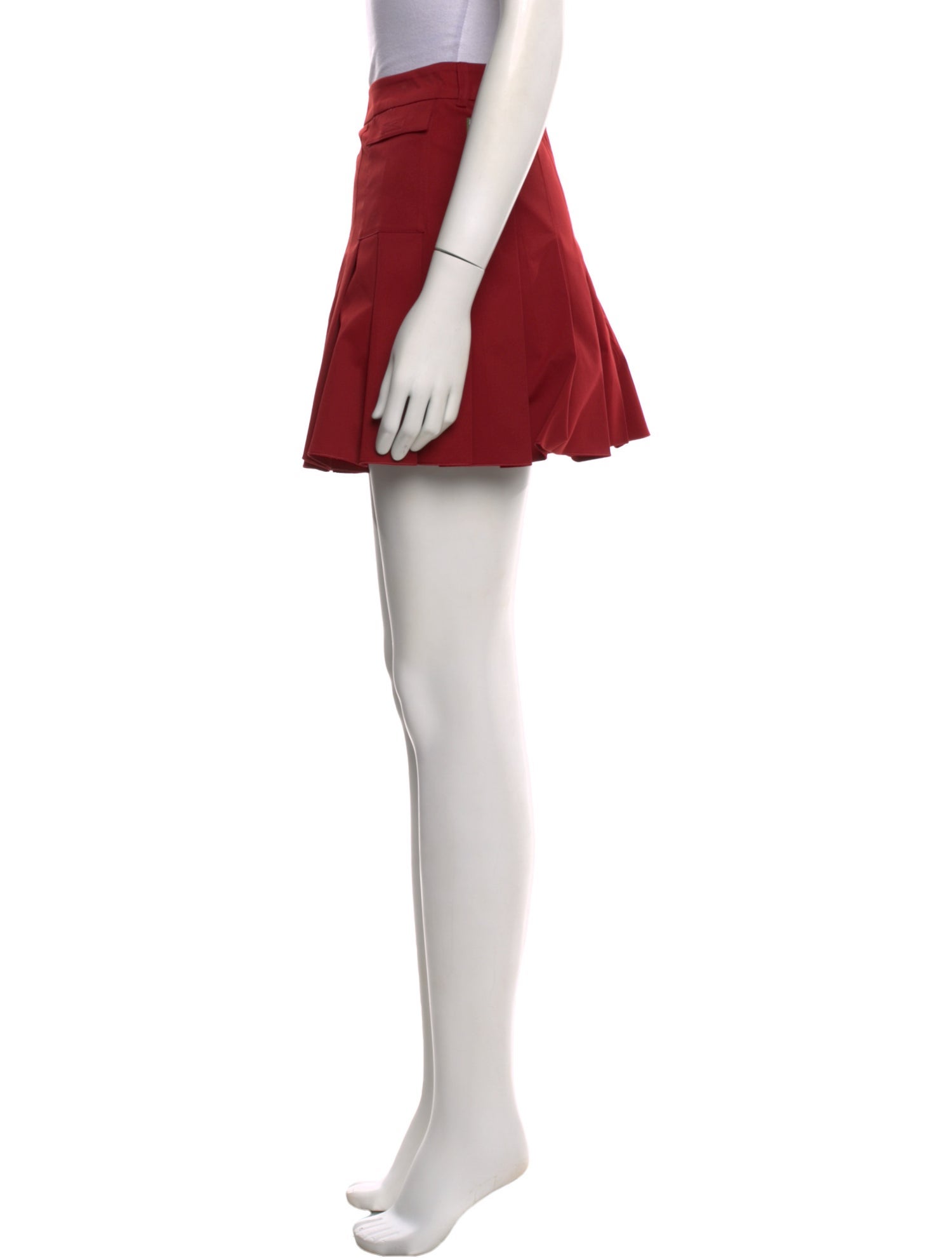 heaven BY MARC JACOBS Embroidered Accent Mini Skirt