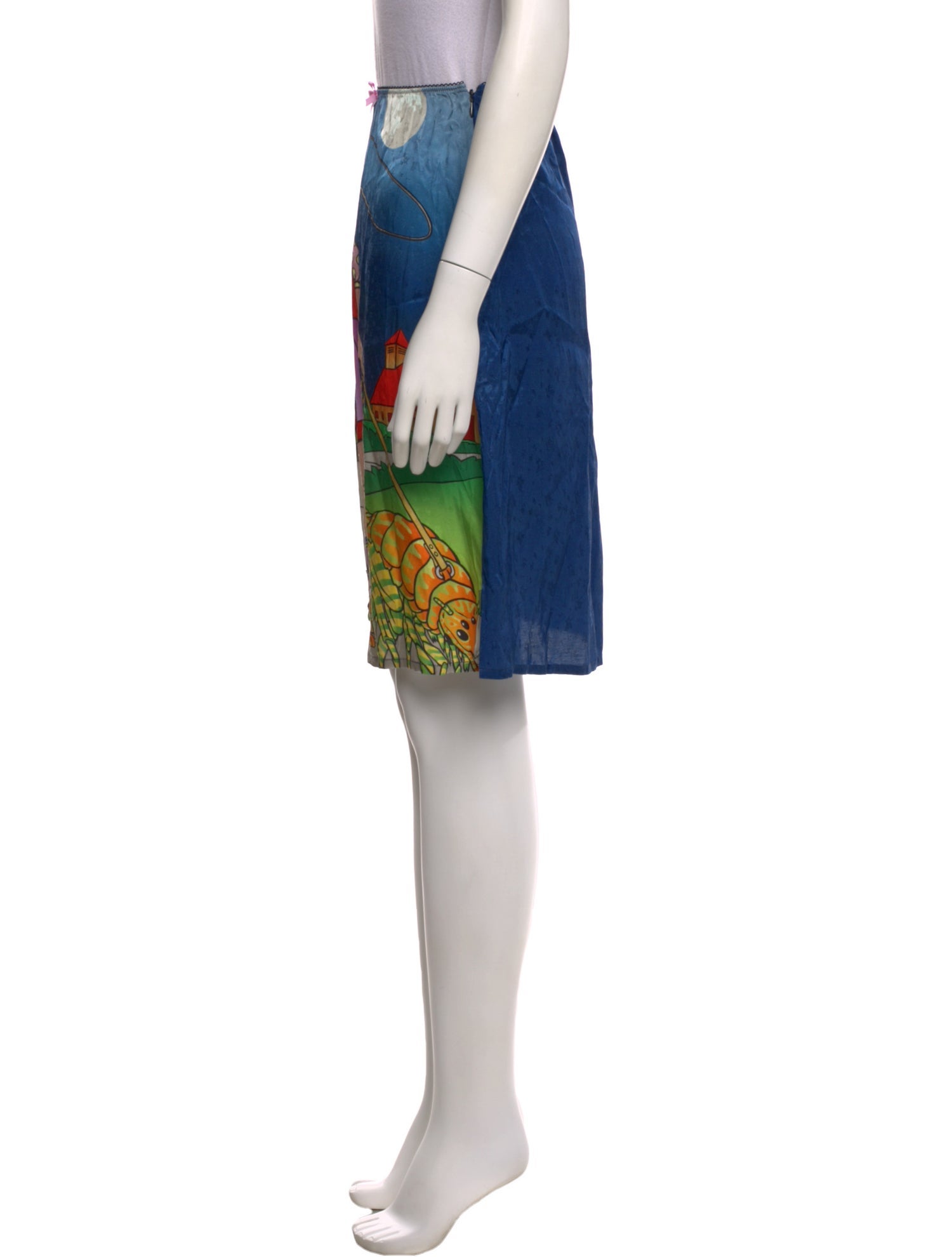 heaven BY MARC JACOBS Printed Knee-Length Skirt