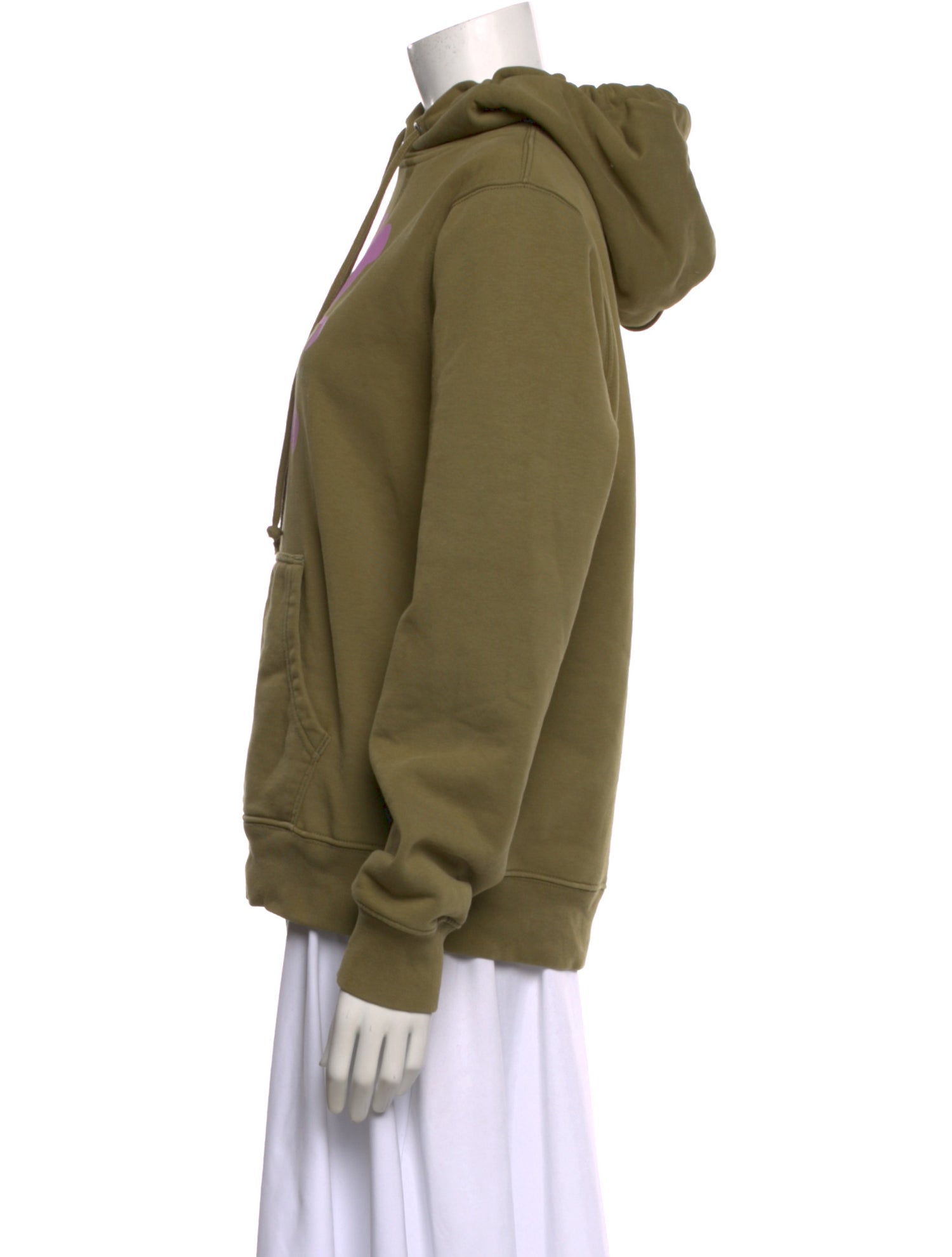 heaven BY MARC JACOBS Graphic Print Crew Neck Hoodie