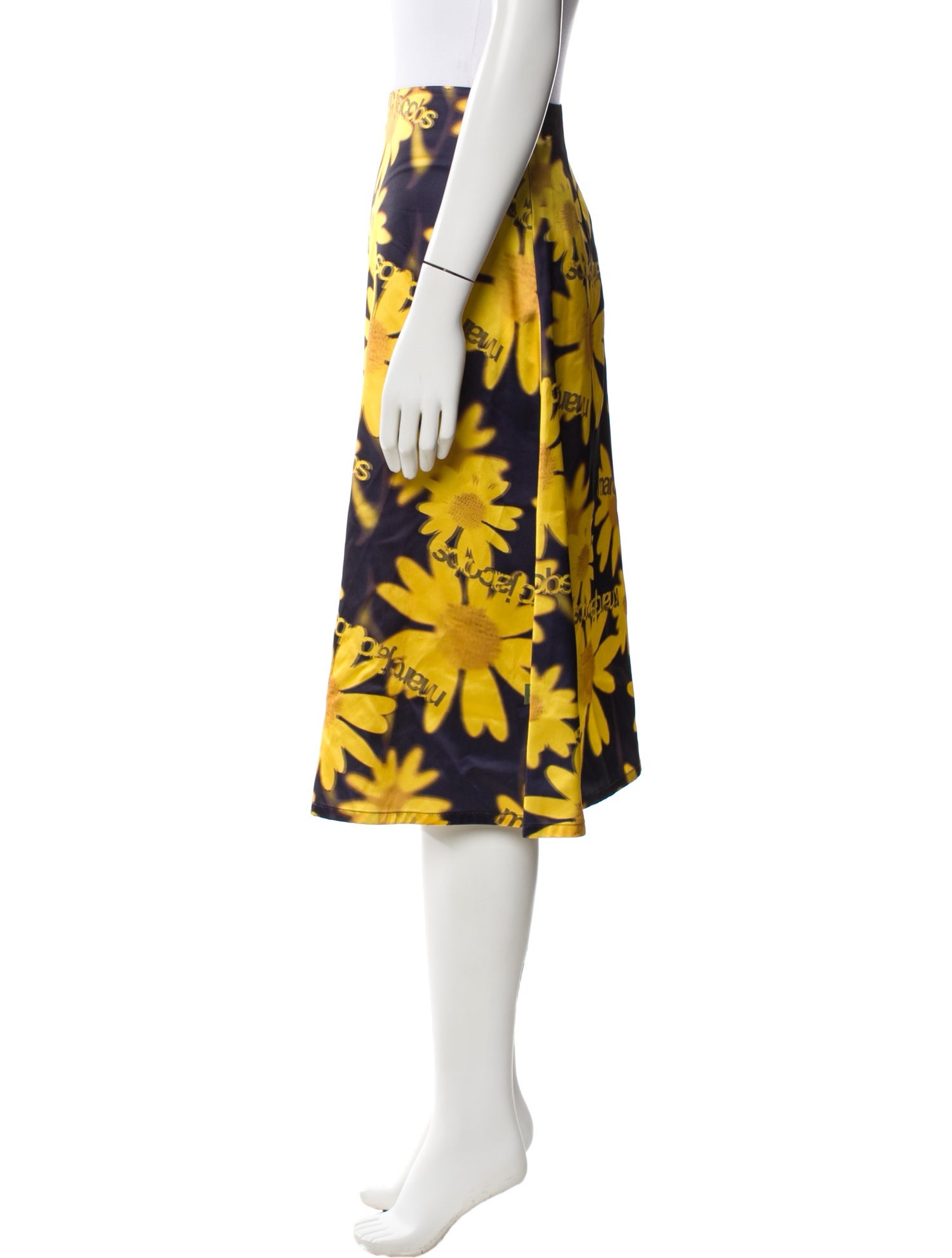 heaven BY MARC JACOBS Floral Print Knee-Length Skirt w/ Tags