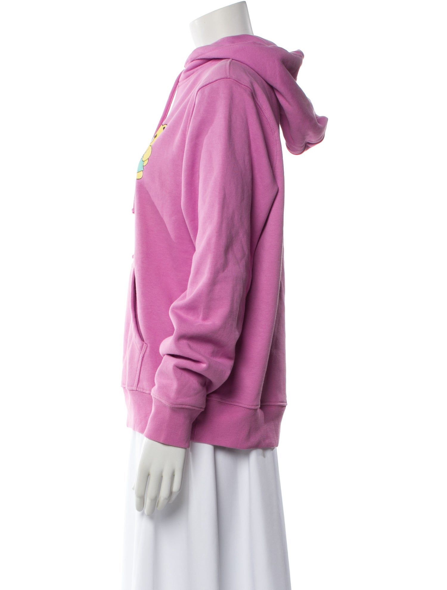 heaven BY MARC JACOBS Graphic Print Crew Neck Hoodie