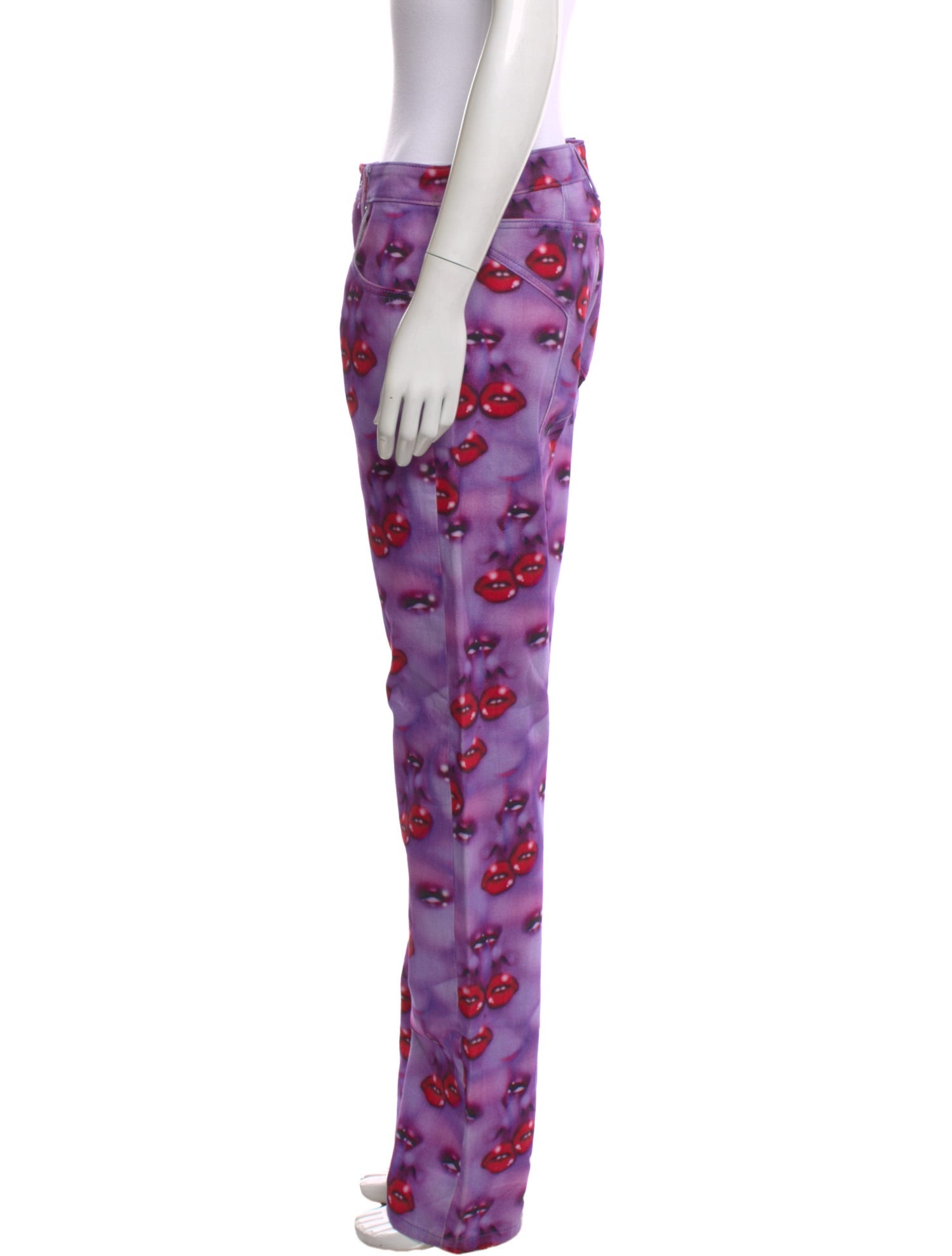 heaven BY MARC JACOBS Printed Straight Leg Pants