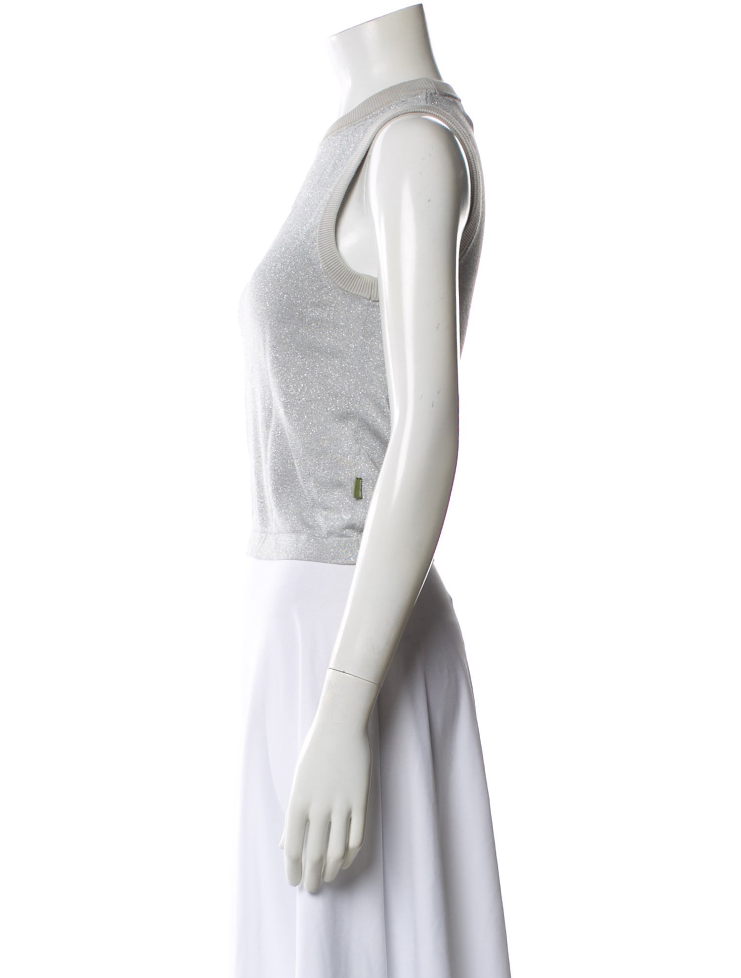 heaven BY MARC JACOBS Mock Neck Sleeveless Top