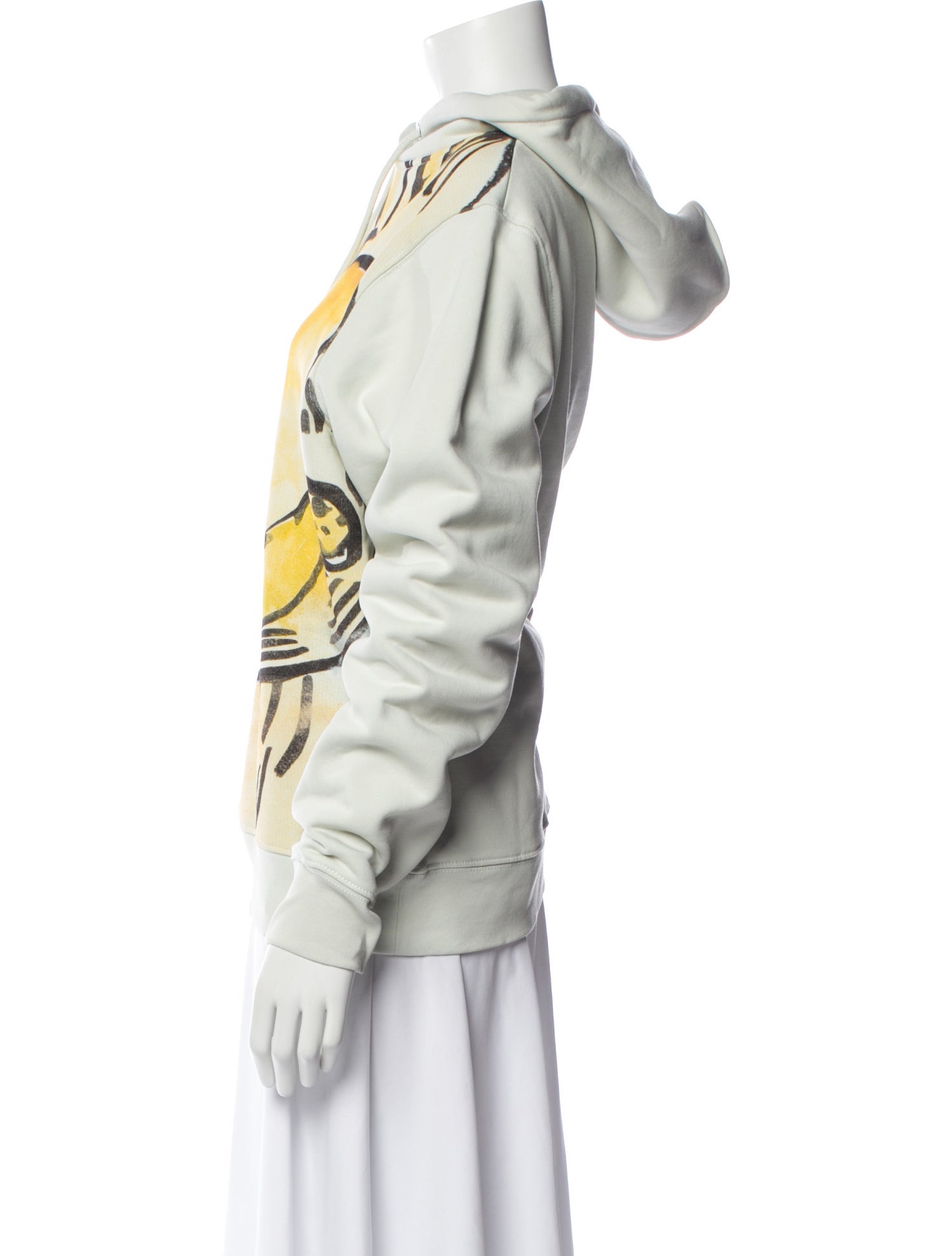 heaven BY MARC JACOBS Graphic Print Crew Neck Hoodie w/ Tags