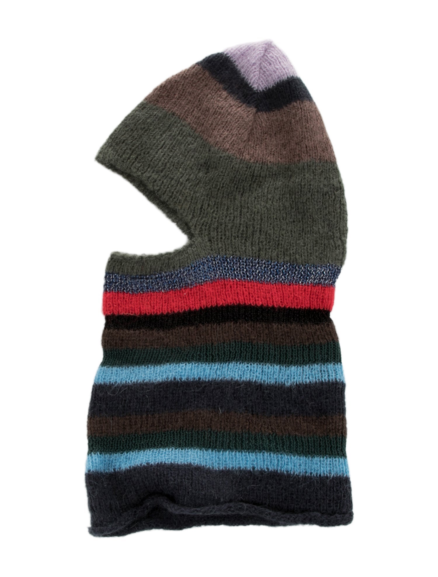 heaven BY MARC JACOBS Striped Balaclava