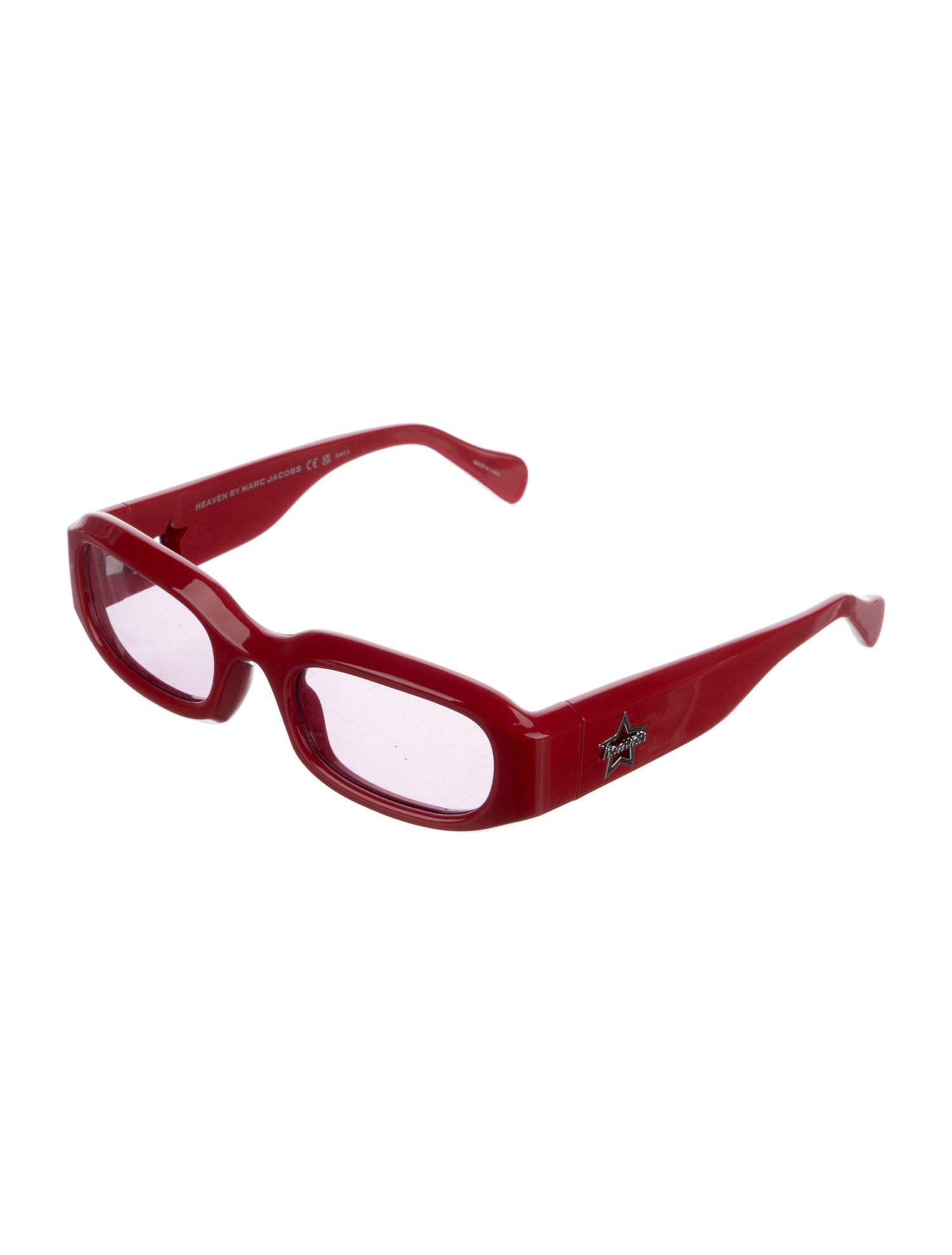 heaven BY MARC JACOBS Square Tinted Sunglasses