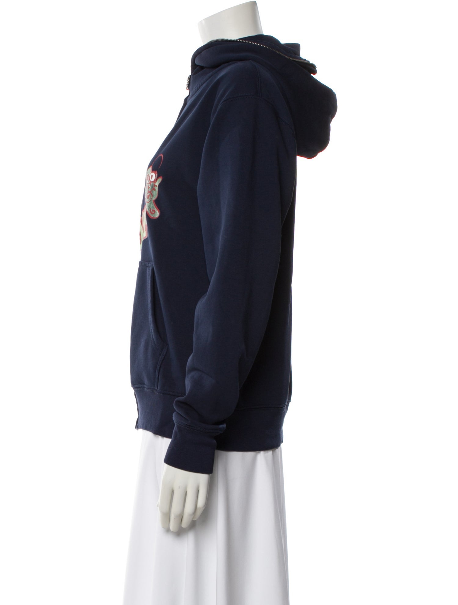 heaven BY MARC JACOBS Graphic Print Mock Neck Sweater