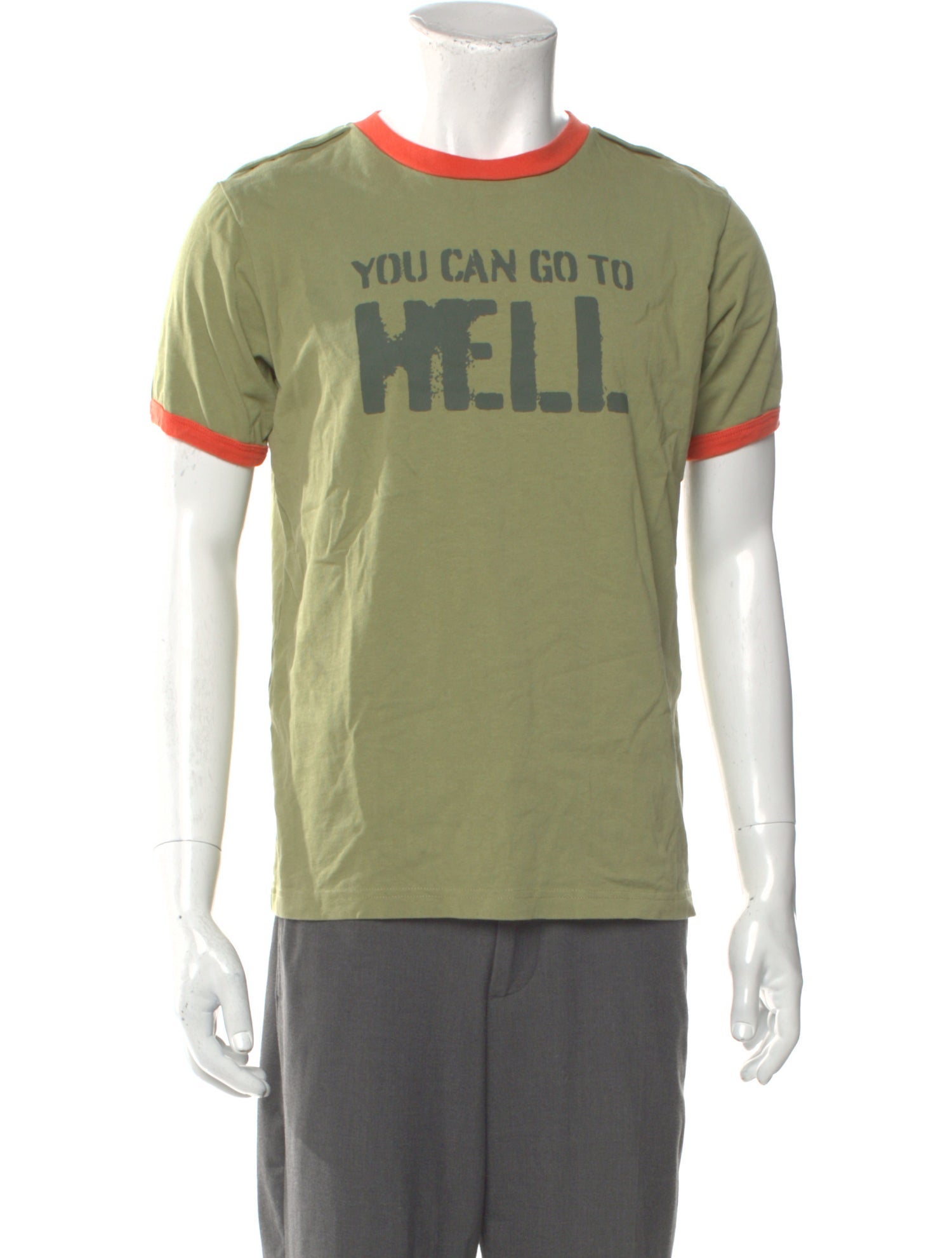 heaven BY MARC JACOBS Graphic Print Crew Neck T-Shirt