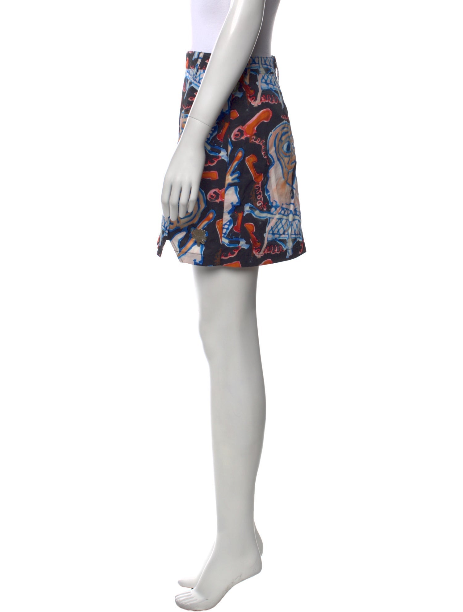 heaven BY MARC JACOBS Nylon Mini Skirt w/ Tags