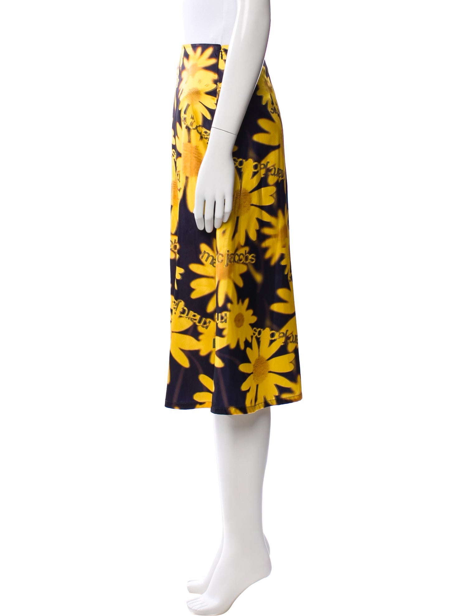heaven BY MARC JACOBS Floral Print Knee-Length Skirt