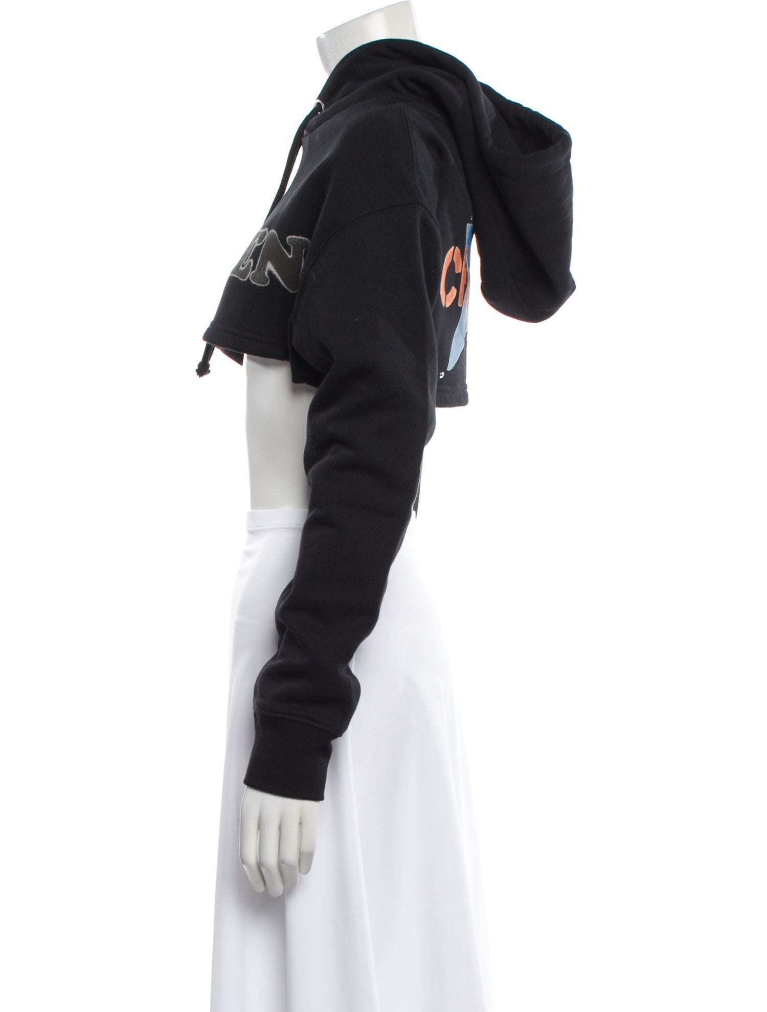 heaven BY MARC JACOBS Graphic Print Crew Neck Hoodie