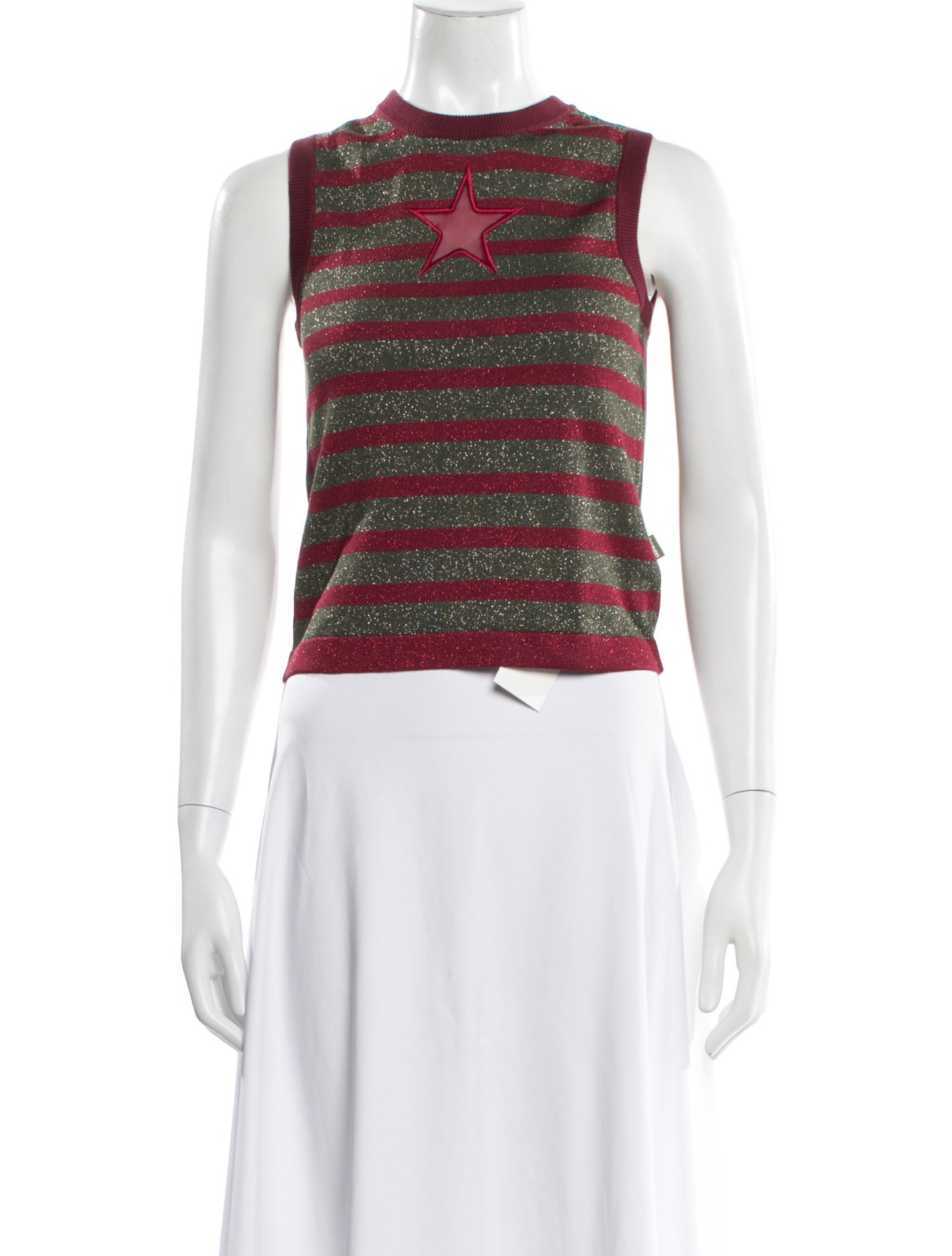 heaven BY MARC JACOBS Striped Crew Neck Sweater