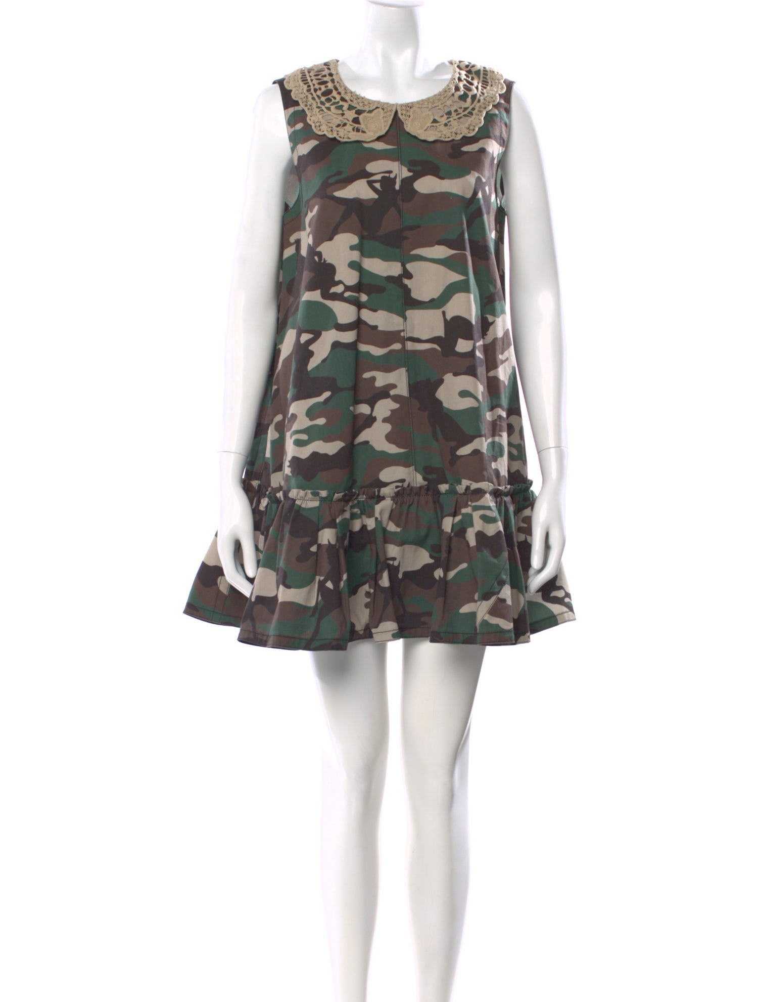 heaven BY MARC JACOBS Floral Print Mini Dress