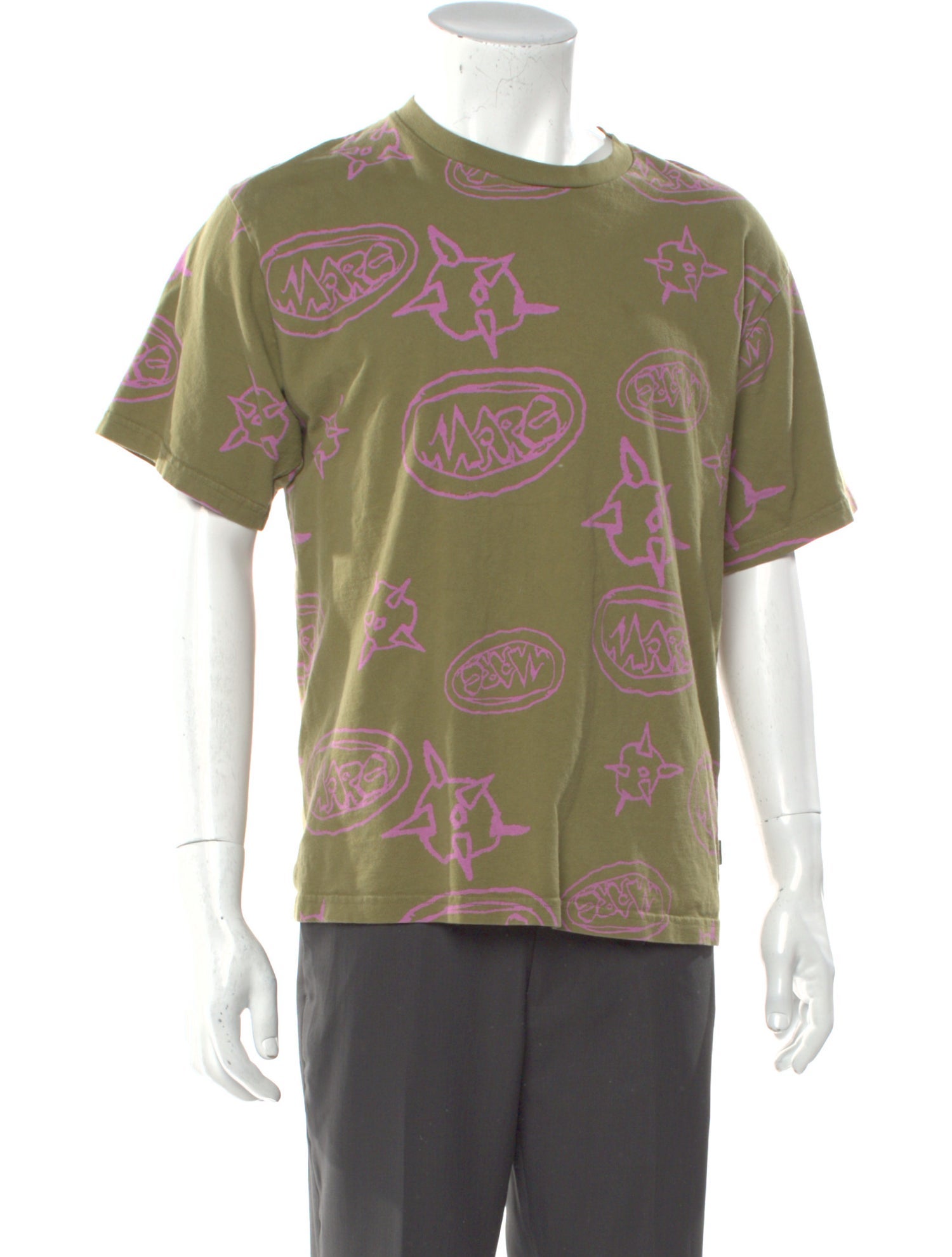 heaven BY MARC JACOBS Graphic Print Crew Neck T-Shirt