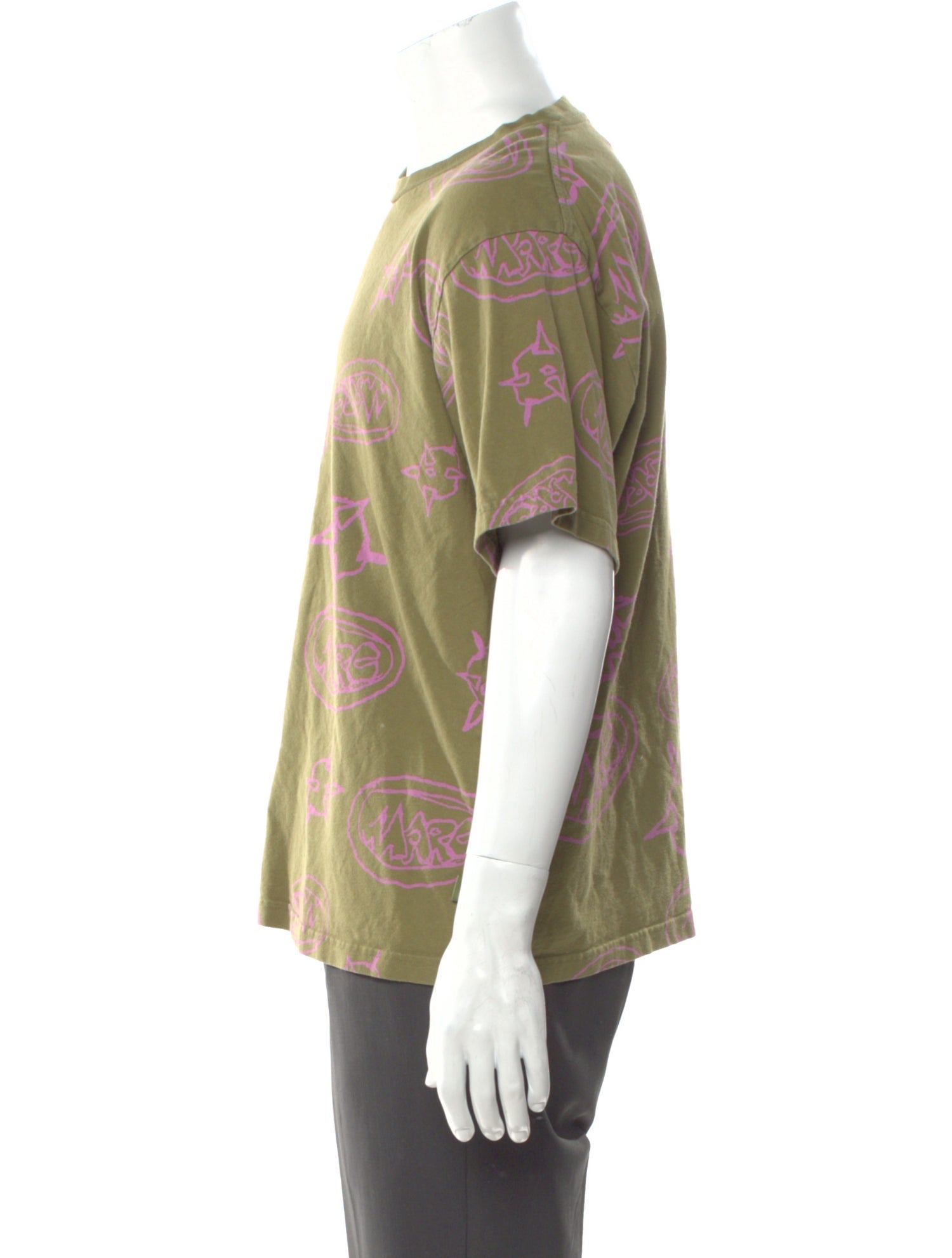 heaven BY MARC JACOBS Graphic Print Crew Neck T-Shirt