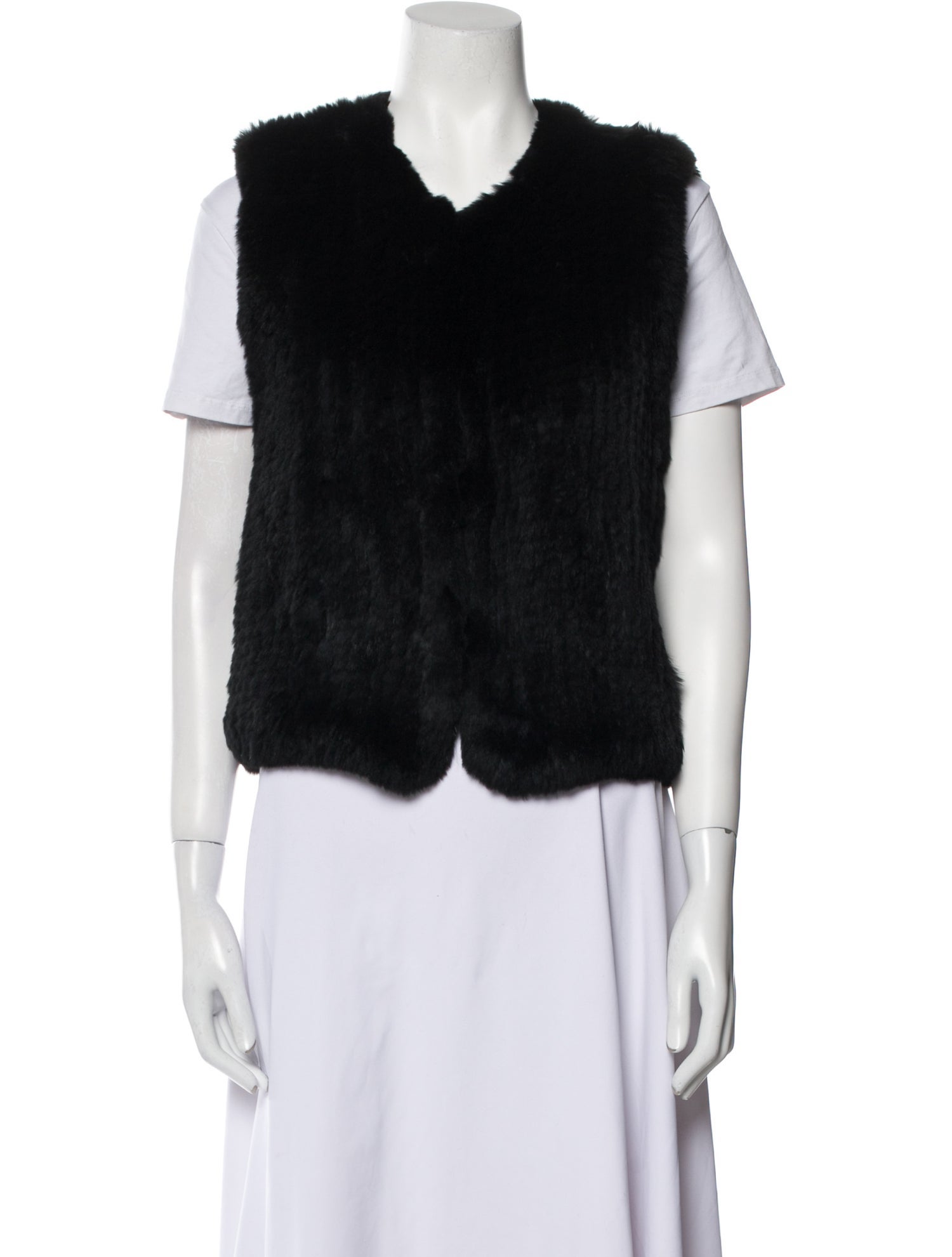 H Brand V-Neck Sweater