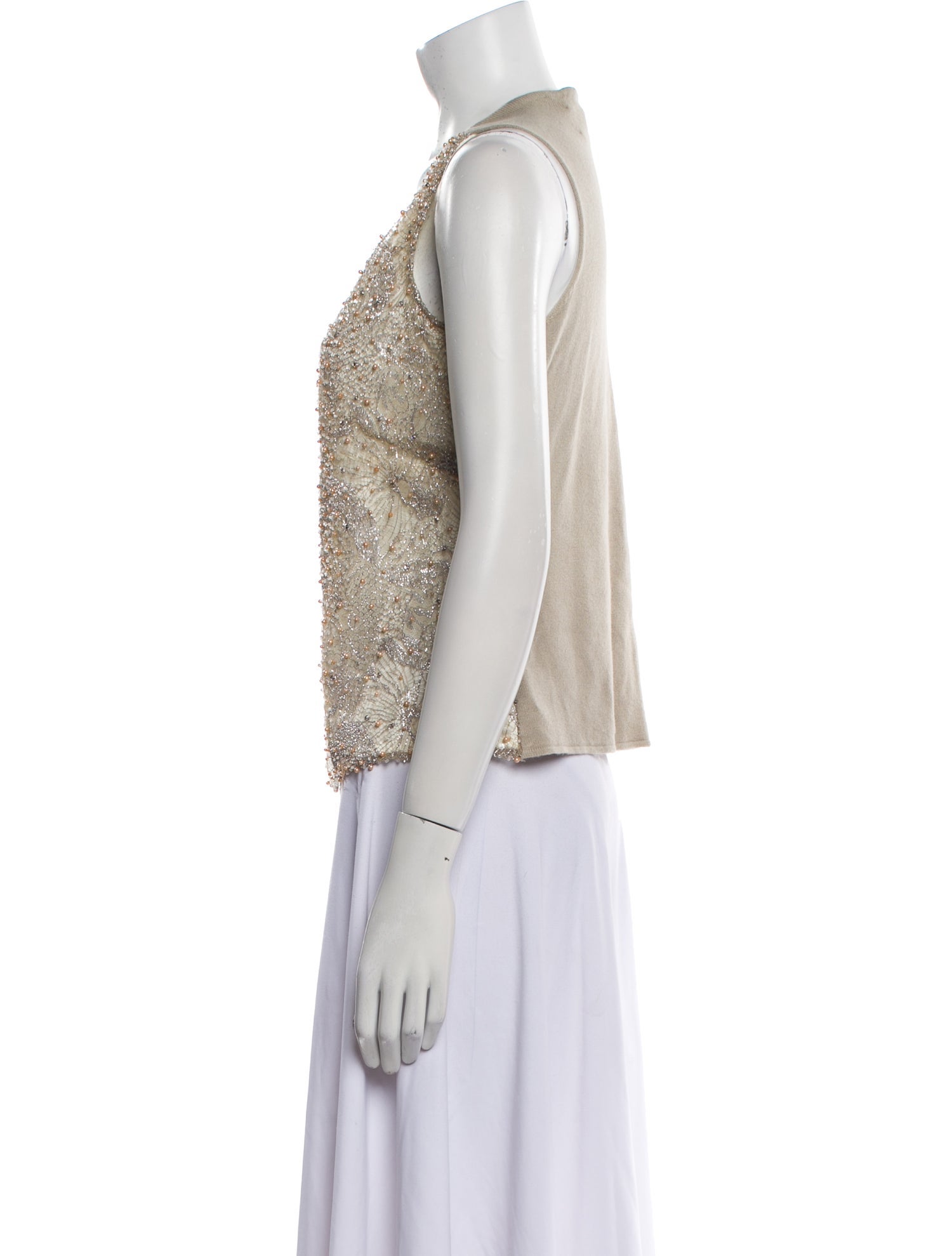 H Brand Floral Print V-Neck Top