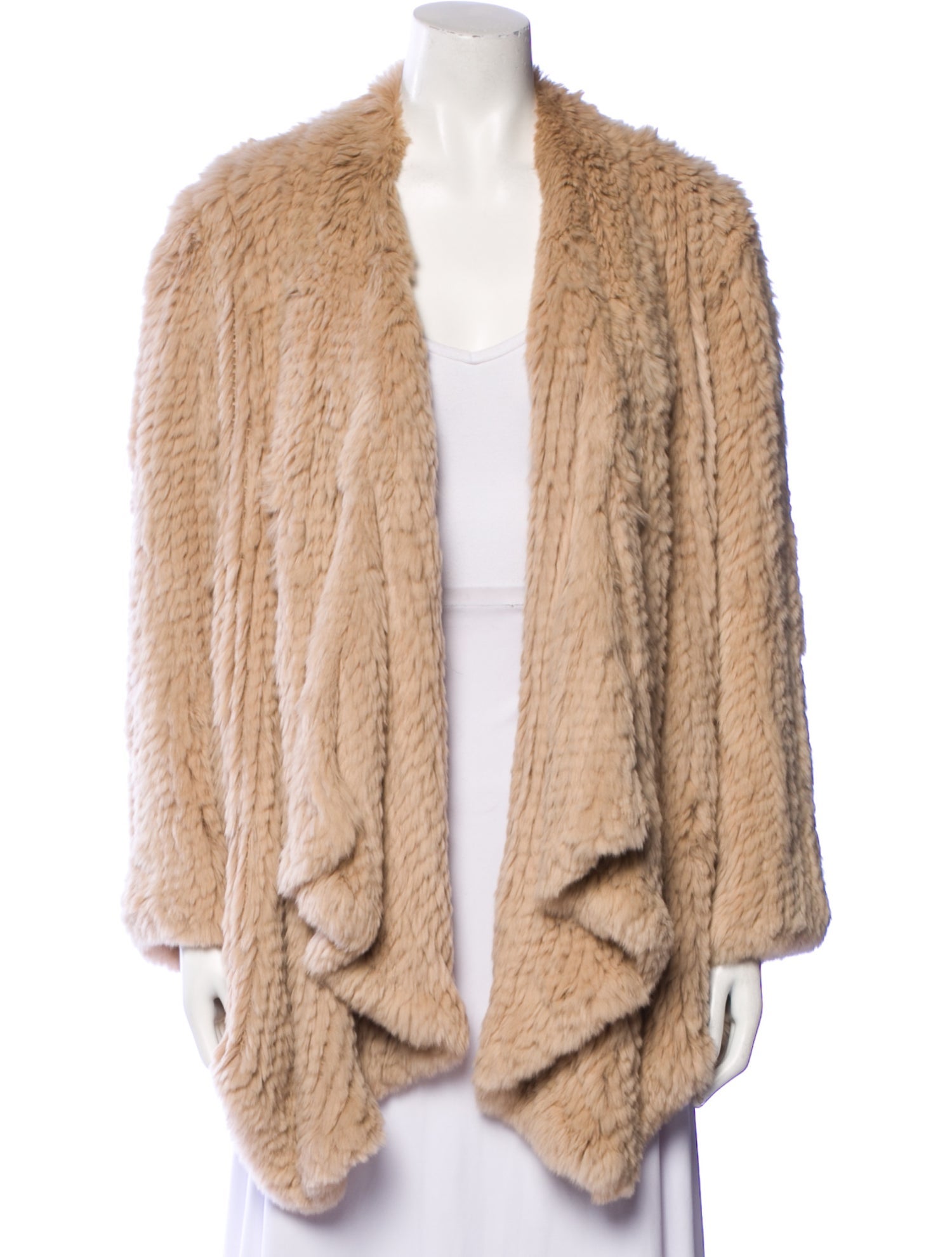 H Brand Fur Fur Coat