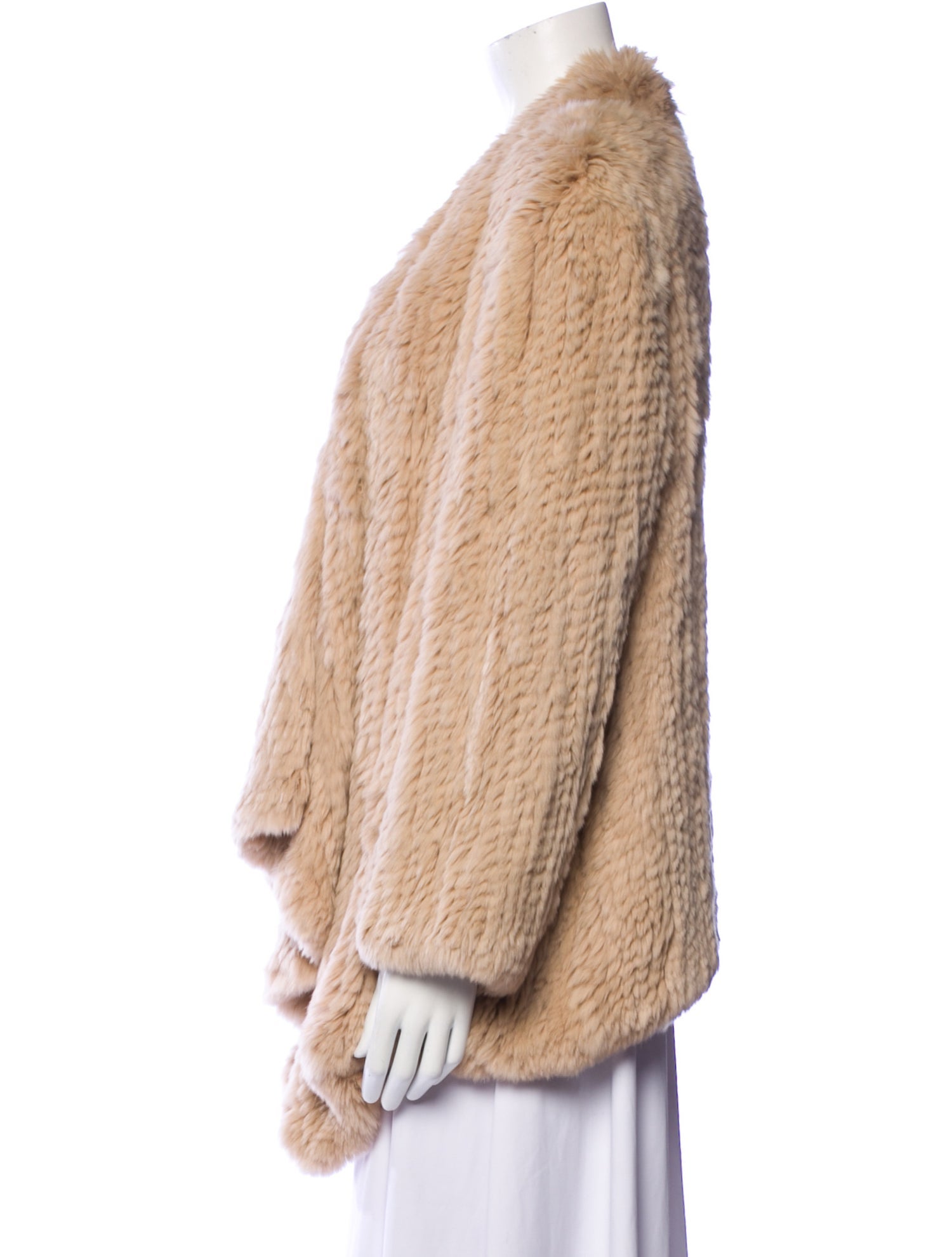 H Brand Fur Fur Coat