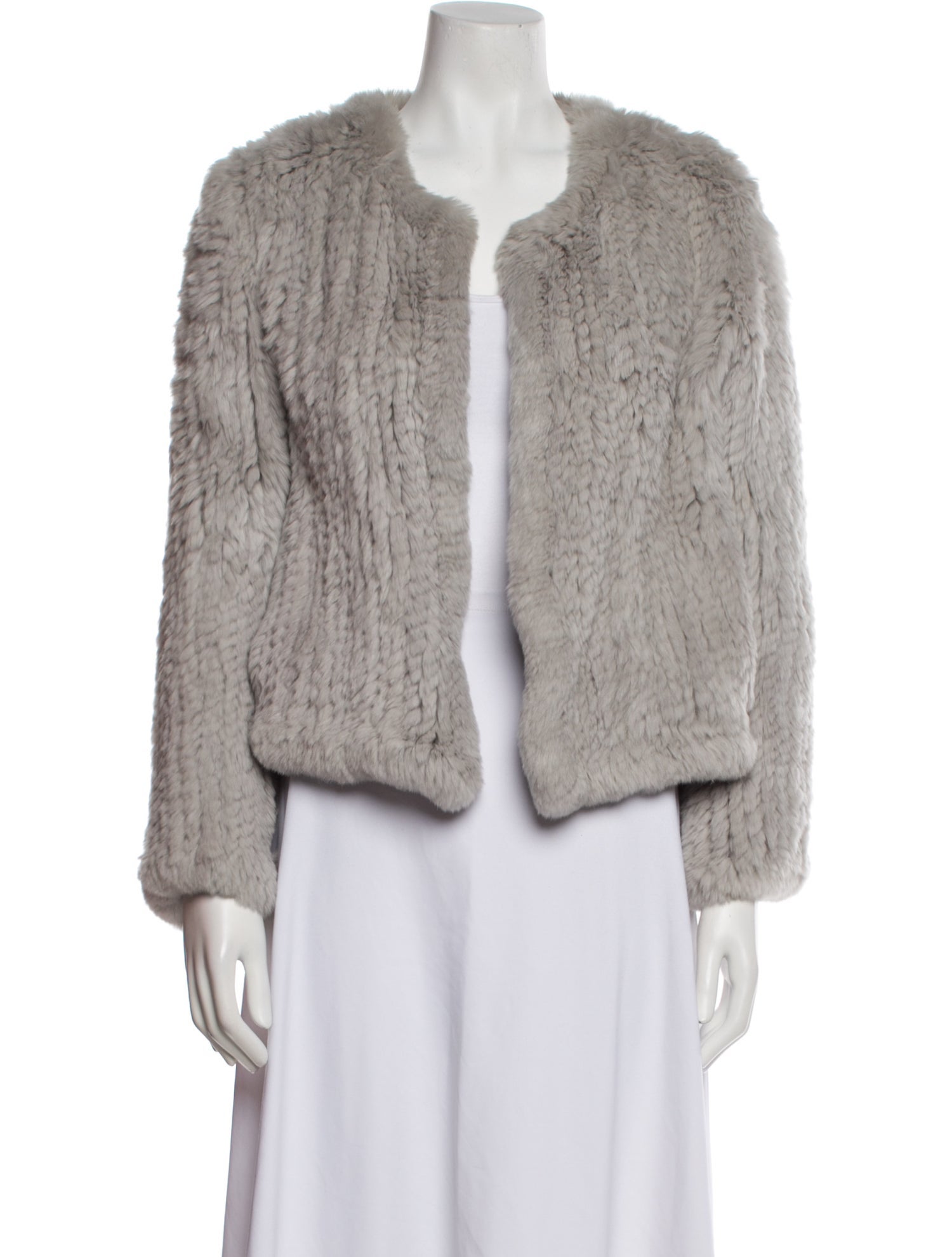 H Brand Fur Fur Jacket