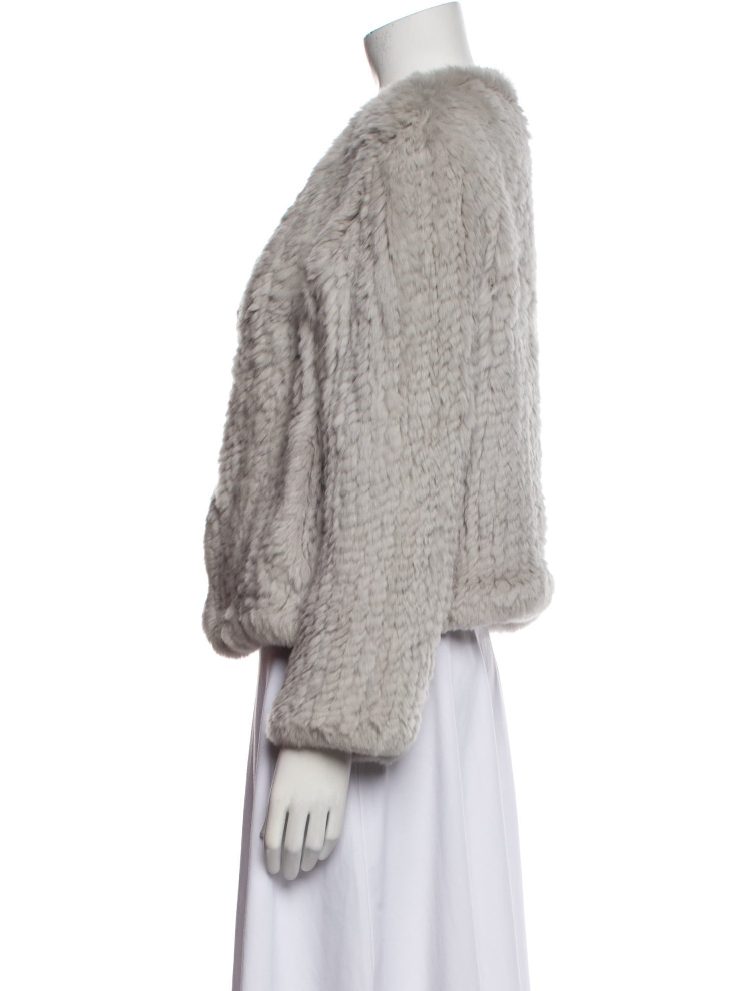 H Brand Fur Fur Jacket