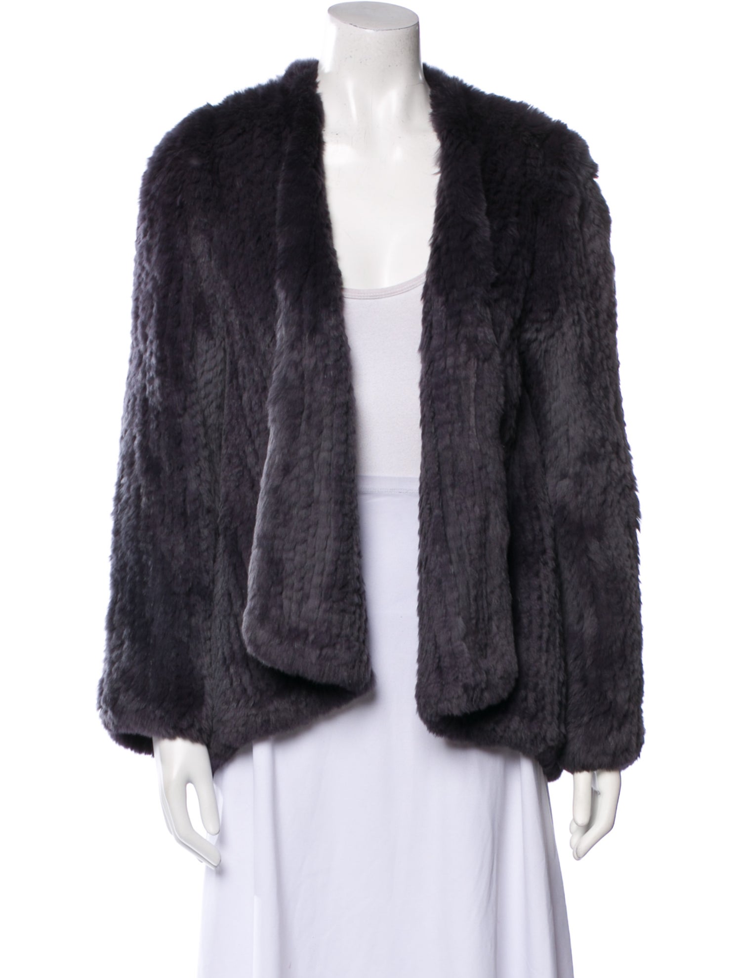 H Brand Fur Fur Jacket